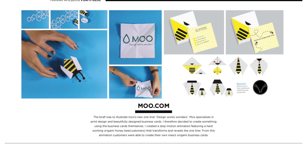 moo design works wonders the dots