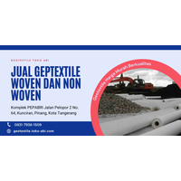 Jual Geotextile Non Woven Di Semarang logo