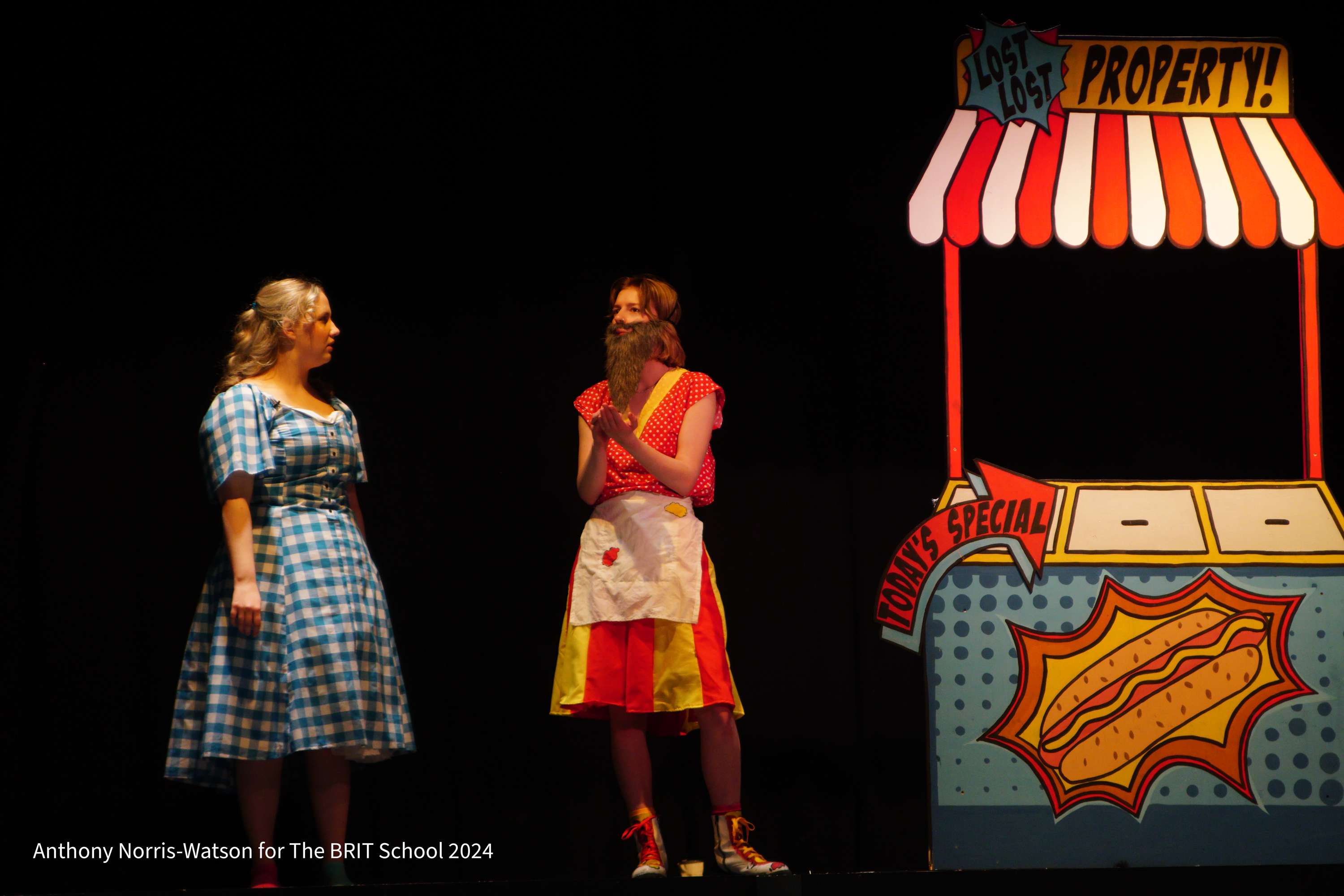 The Wonderful World Of Dissocia - Lighting Designer and Operator by Tyler Pedersen