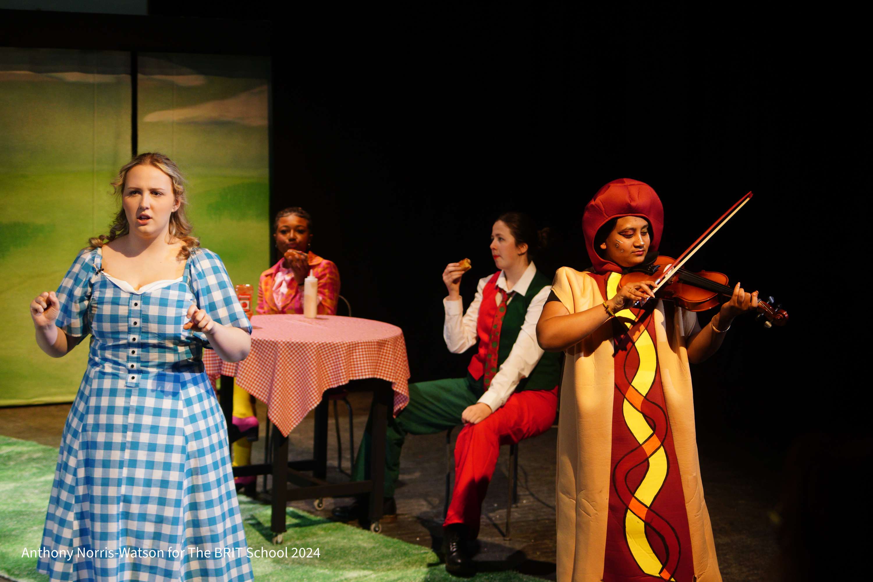 The Wonderful World Of Dissocia - Lighting Designer and Operator by Tyler Pedersen
