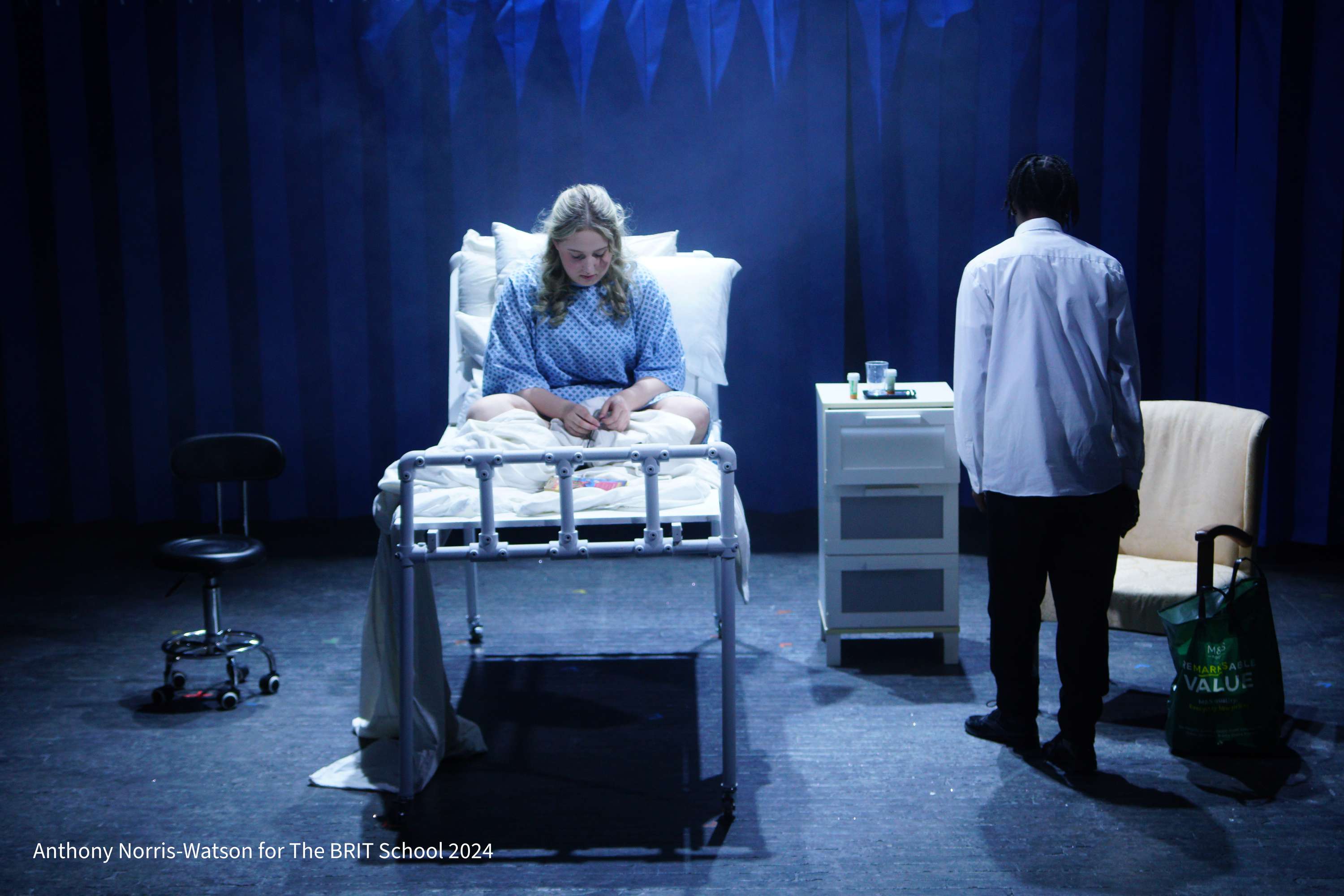 The Wonderful World Of Dissocia - Lighting Designer and Operator by Tyler Pedersen