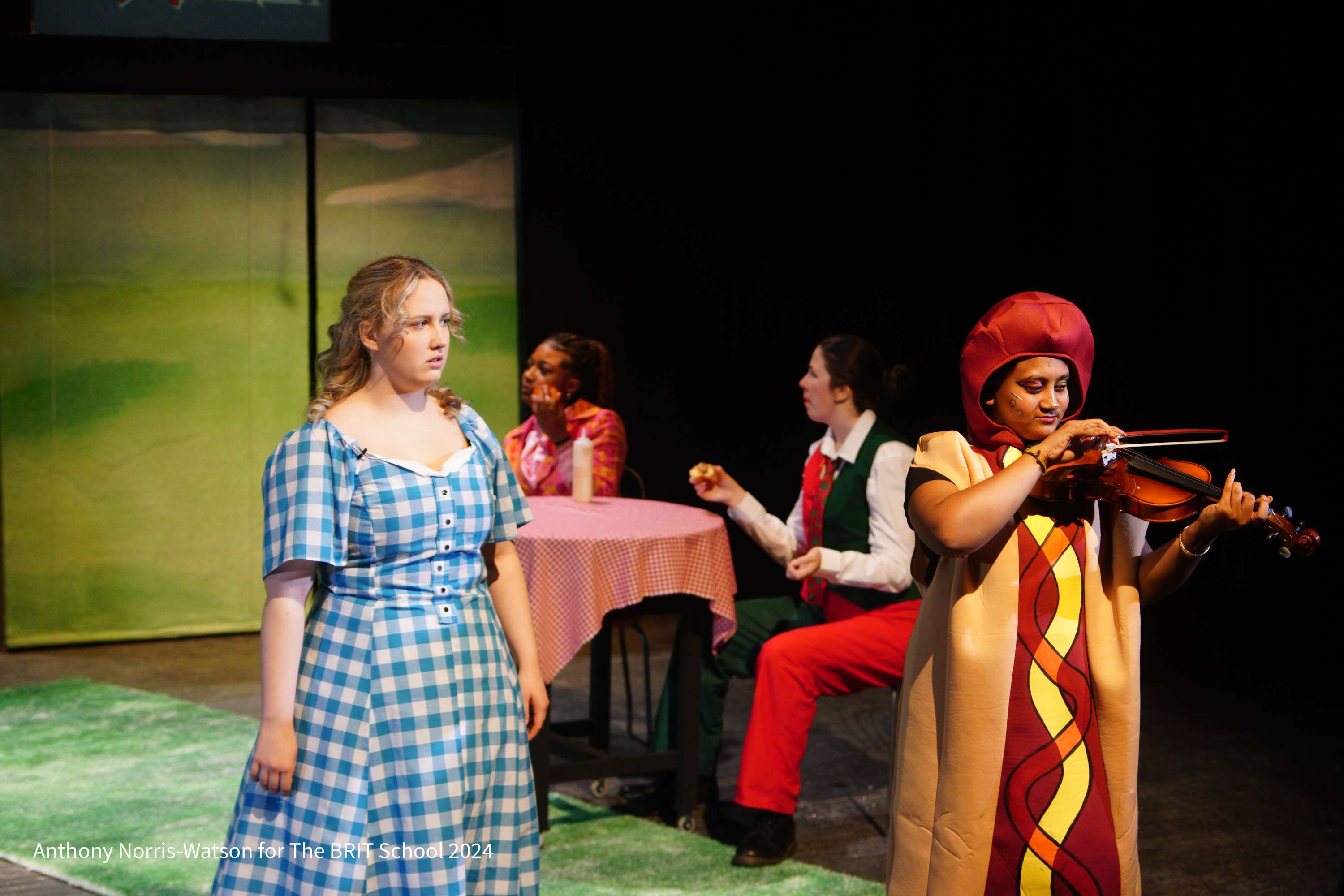 The Wonderful World Of Dissocia - Lighting Designer and Operator by Tyler Pedersen