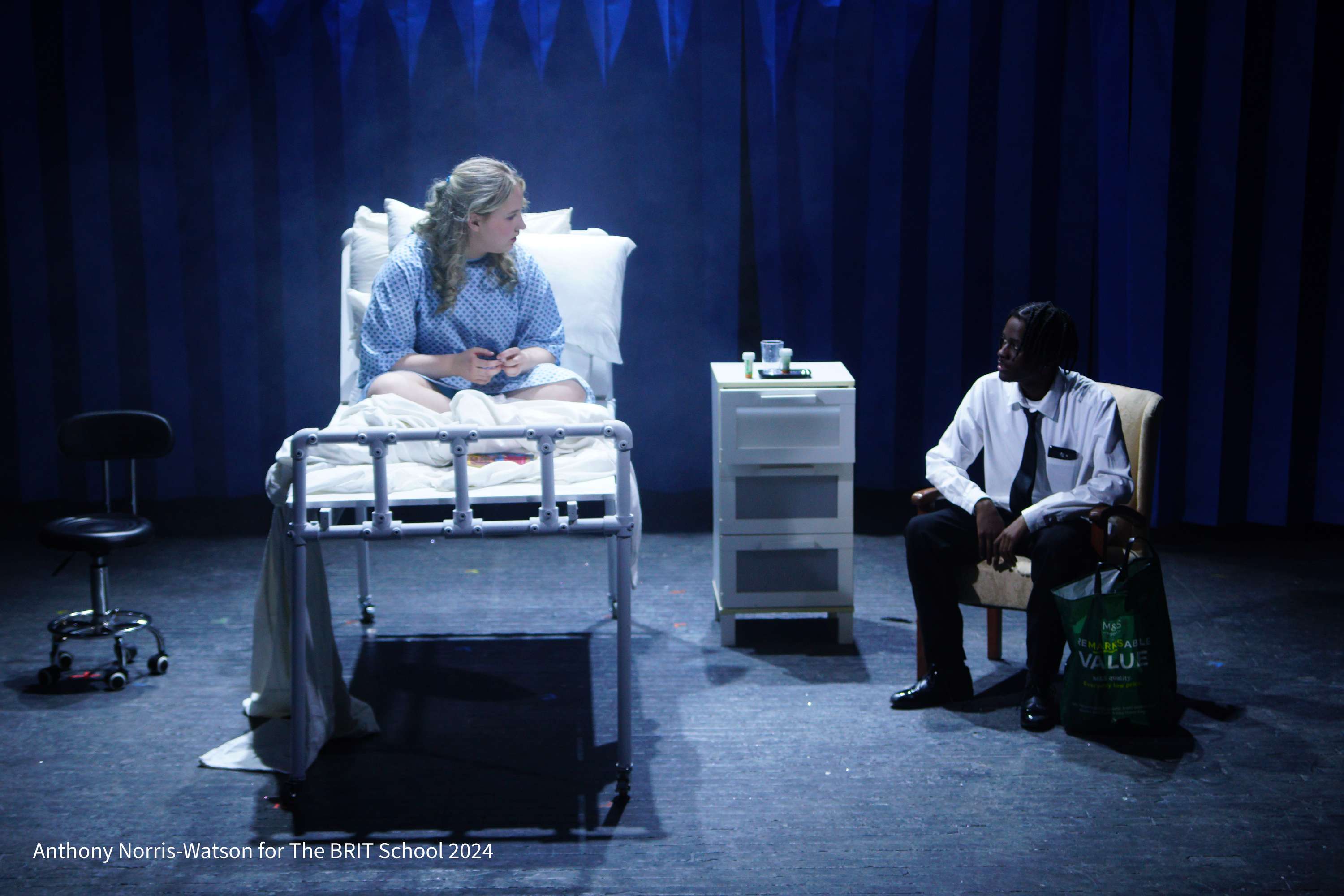 The Wonderful World Of Dissocia - Lighting Designer and Operator by Tyler Pedersen