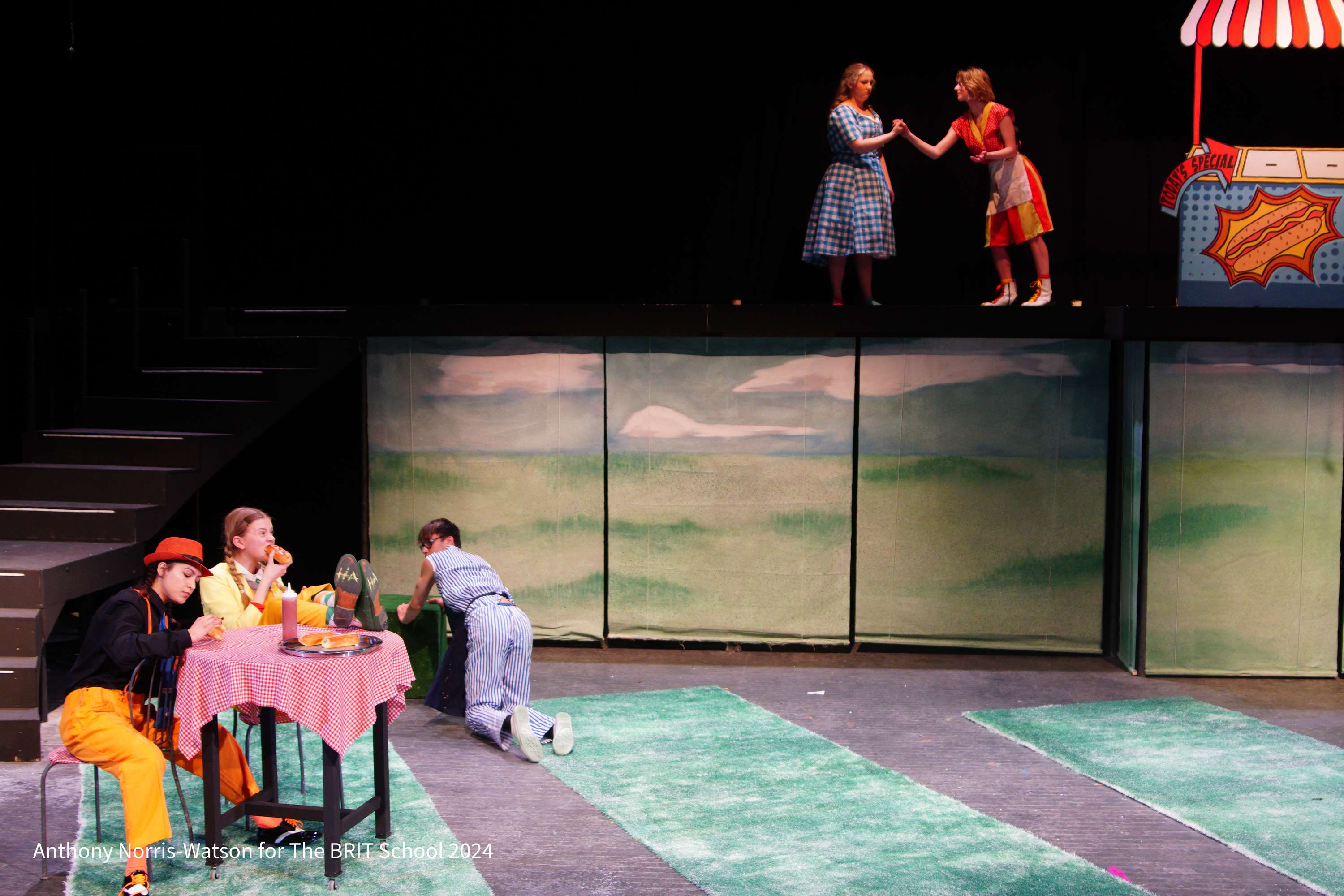 The Wonderful World Of Dissocia - Lighting Designer and Operator by Tyler Pedersen