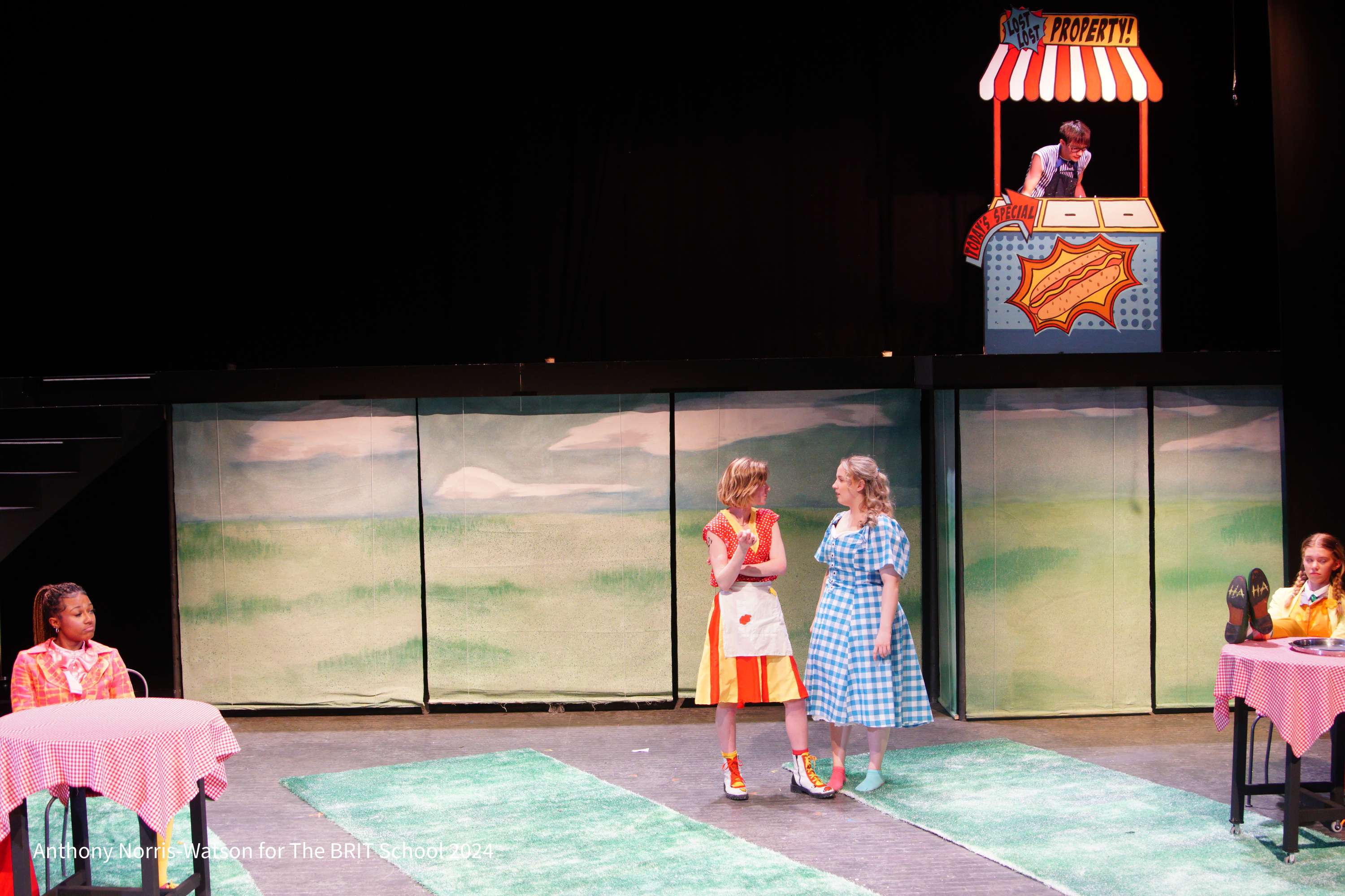 The Wonderful World Of Dissocia - Lighting Designer and Operator by Tyler Pedersen