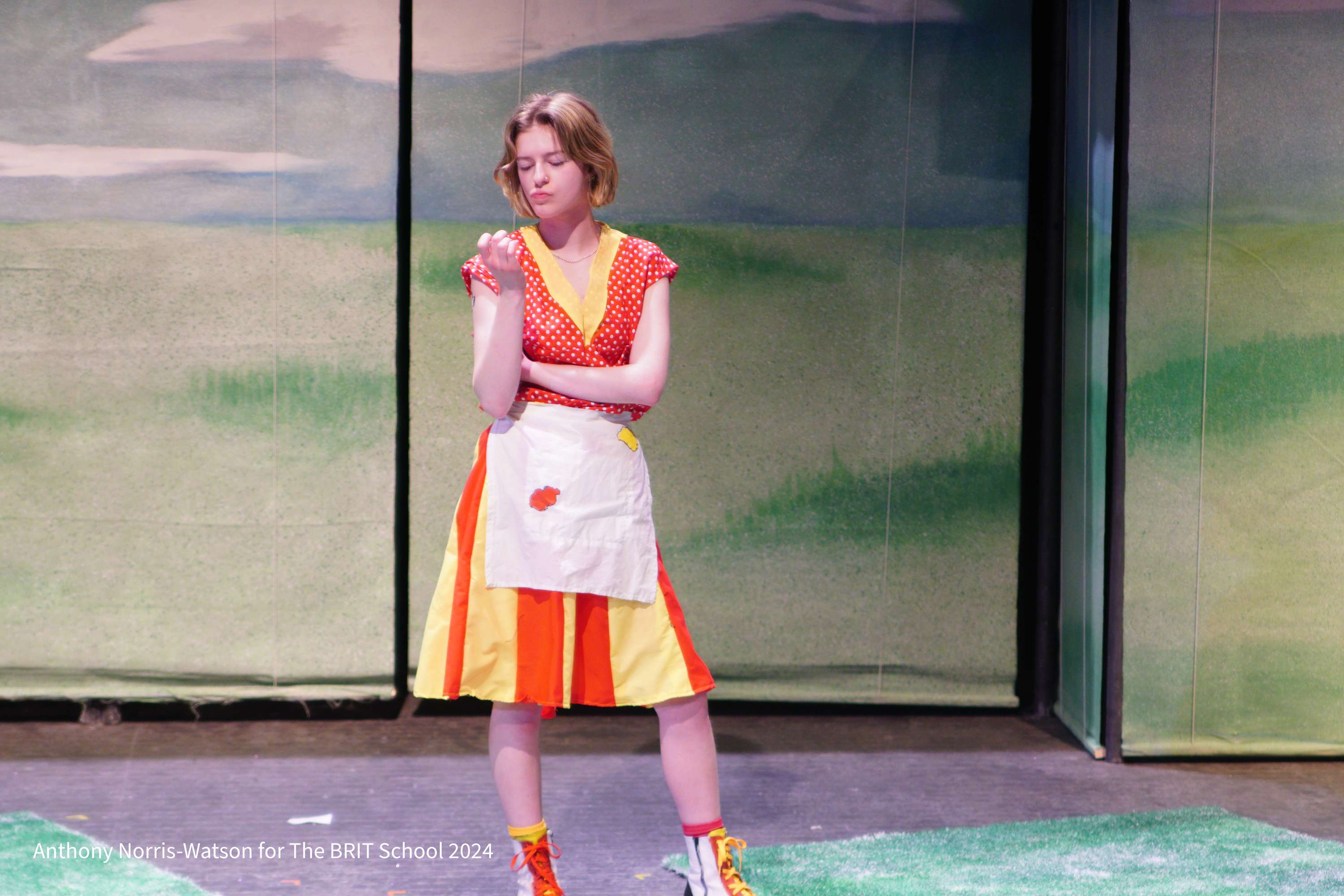 The Wonderful World Of Dissocia - Lighting Designer and Operator by Tyler Pedersen