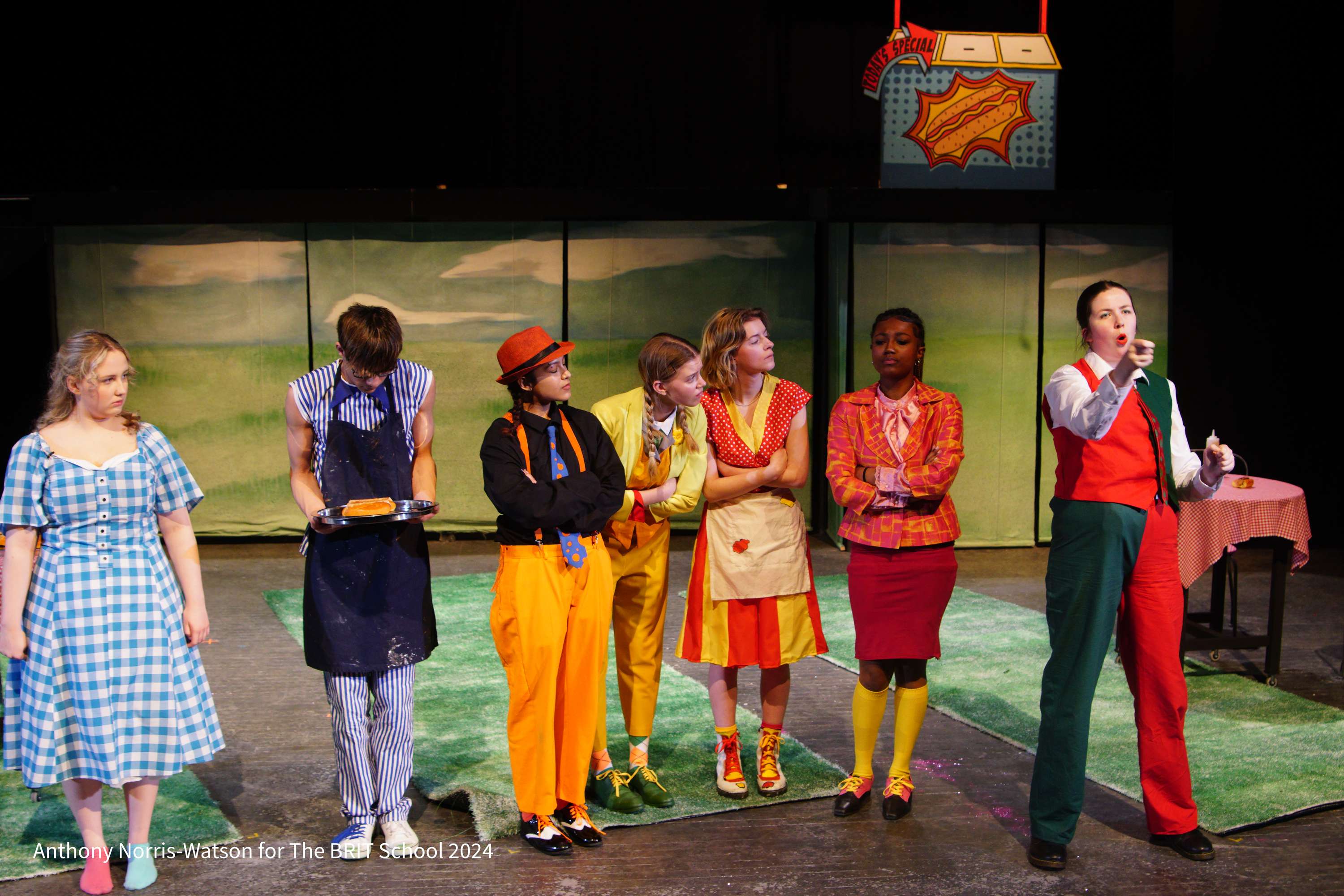 The Wonderful World Of Dissocia - Lighting Designer and Operator by Tyler Pedersen