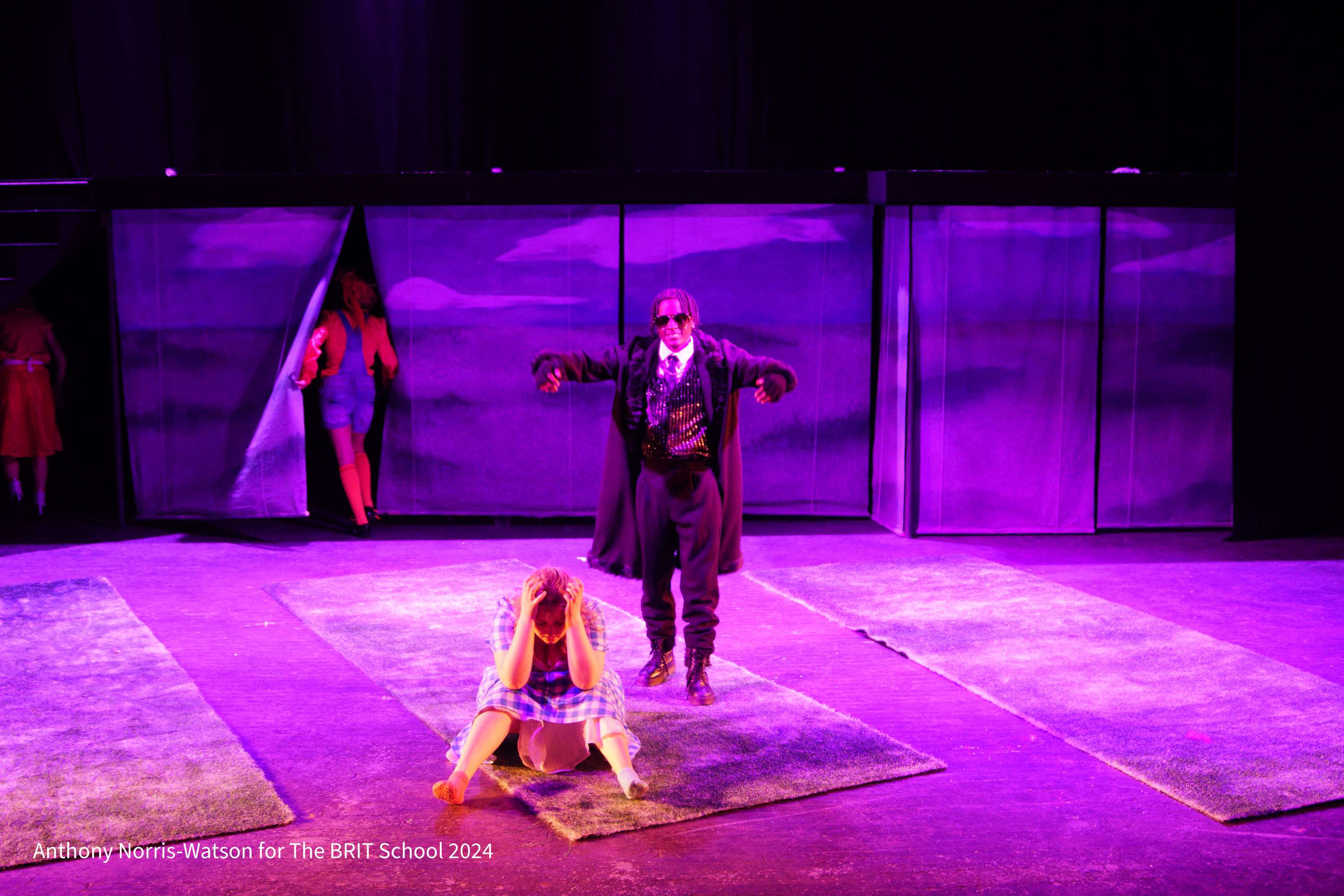 The Wonderful World Of Dissocia - Lighting Designer and Operator by Tyler Pedersen