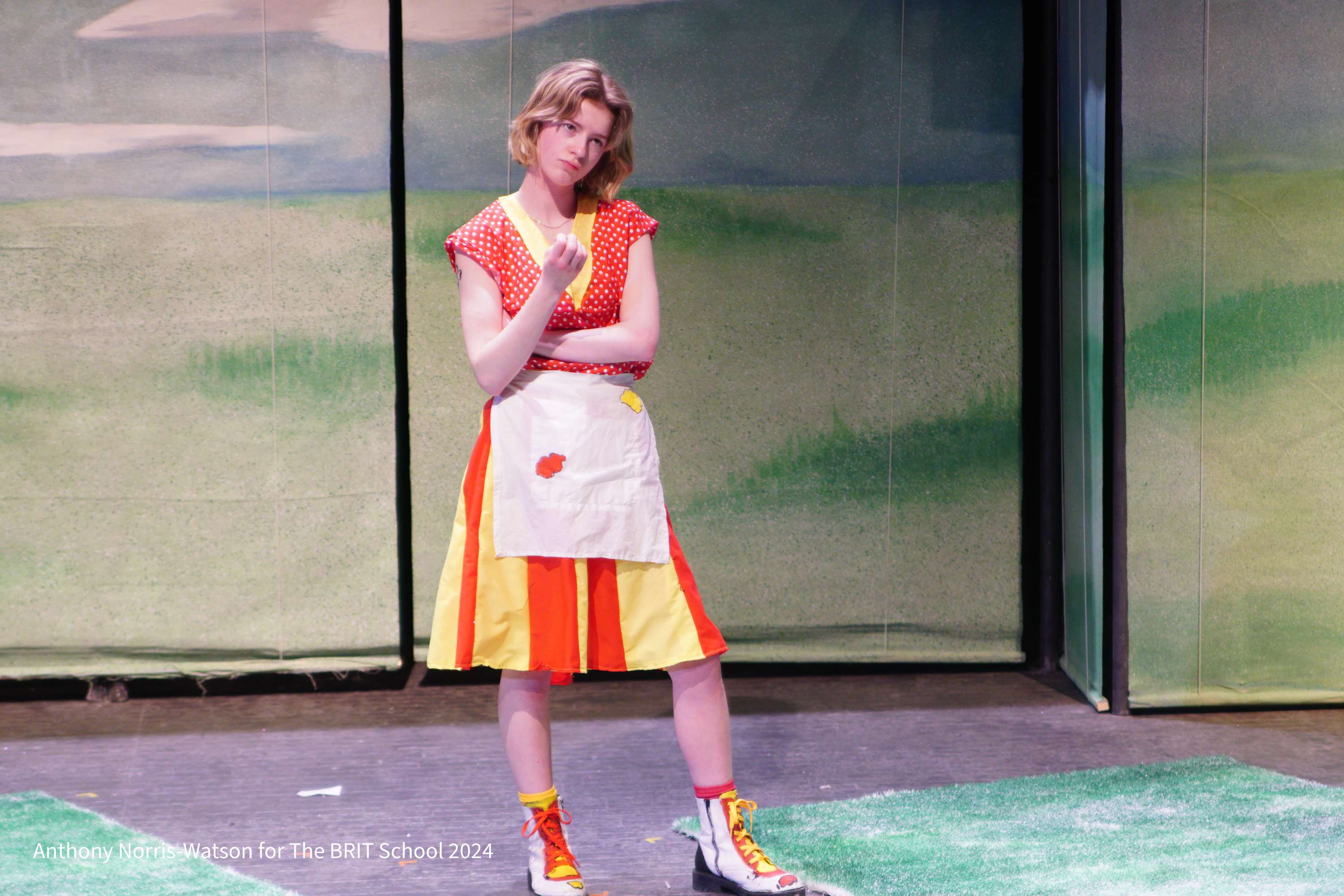 The Wonderful World Of Dissocia - Lighting Designer and Operator by Tyler Pedersen