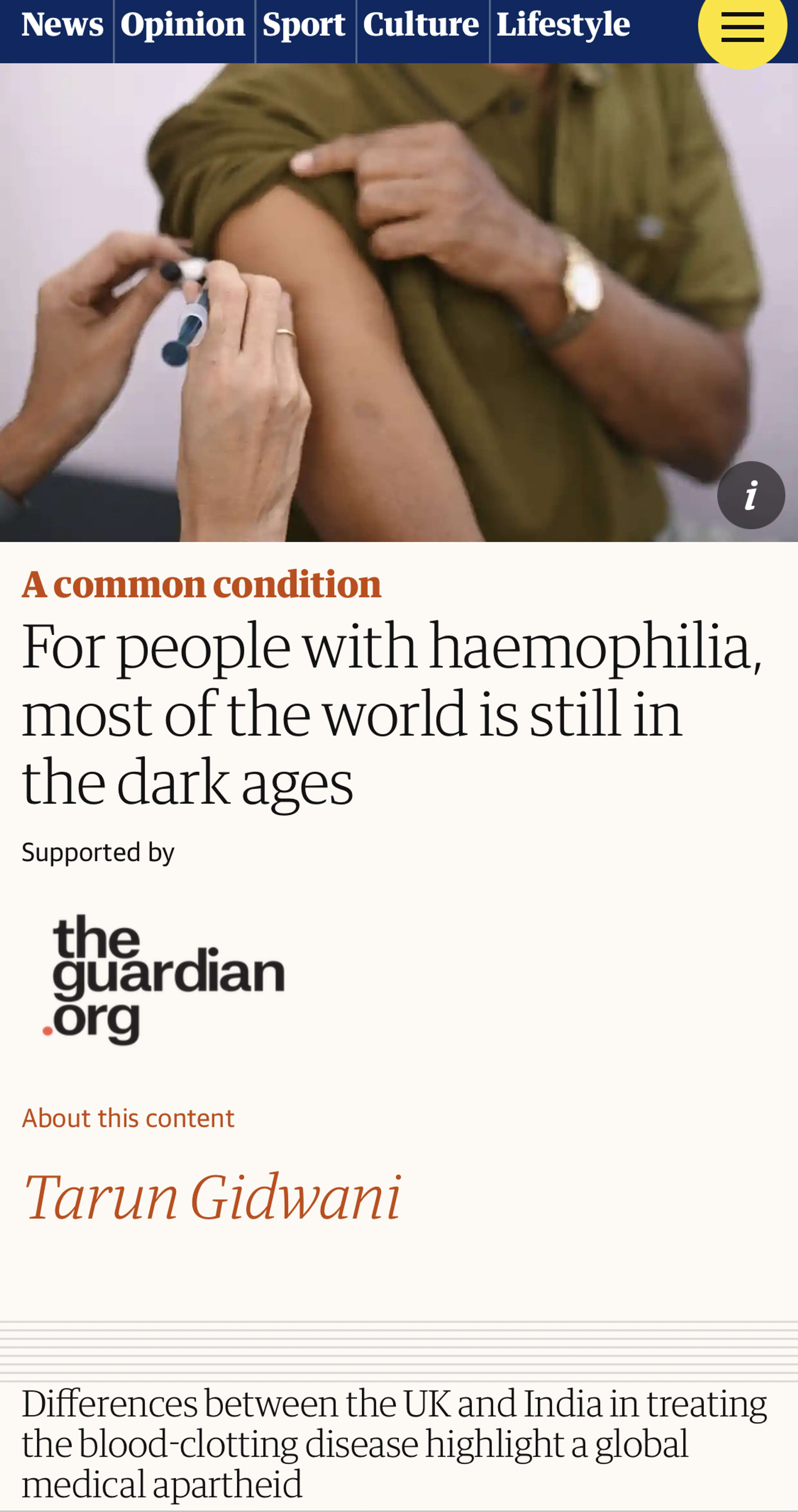 Piece for The Guardian - 2022 by Tarun Gidwani