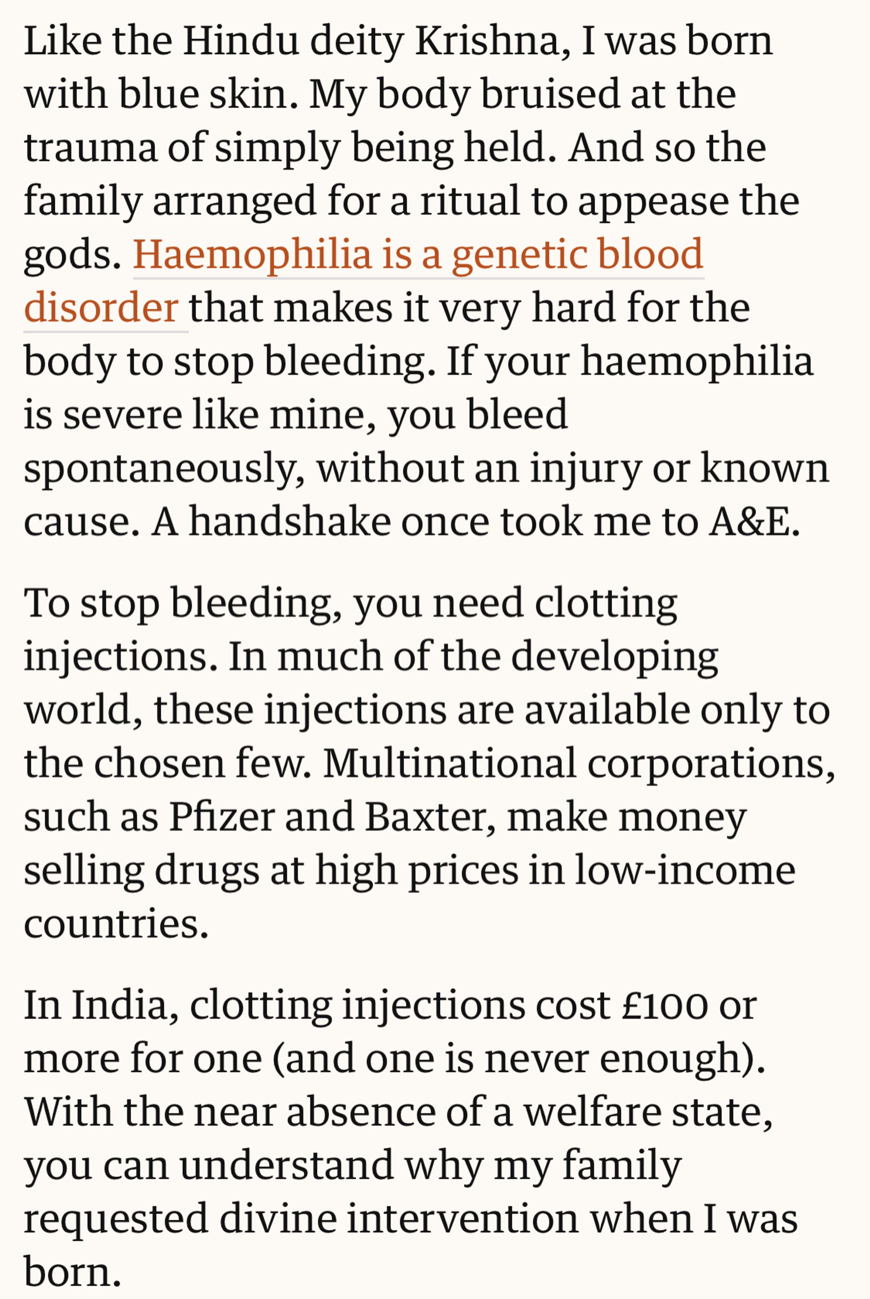 Piece for The Guardian - 2022 by Tarun Gidwani