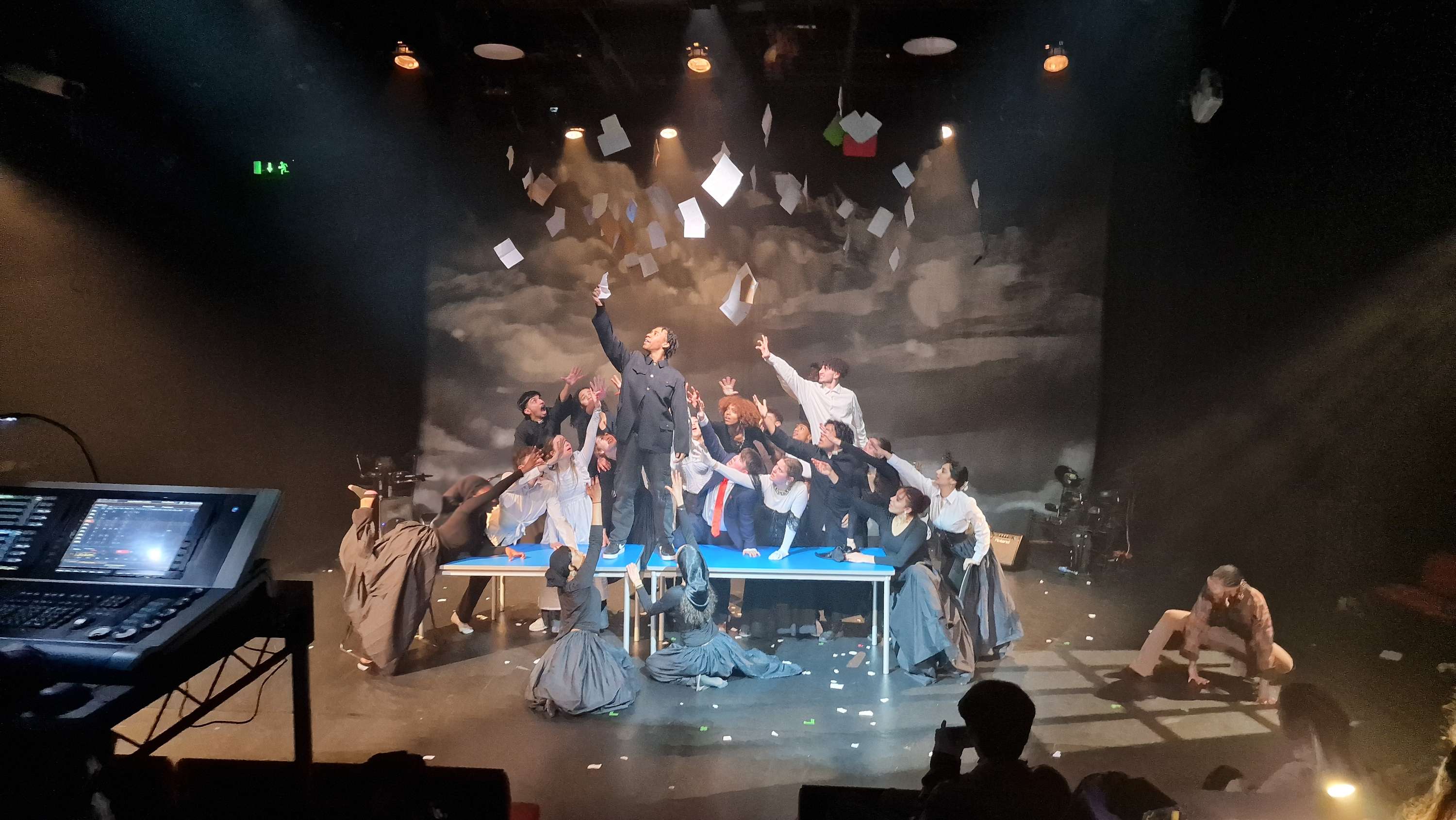 The BRIT School devised by Scott Labram