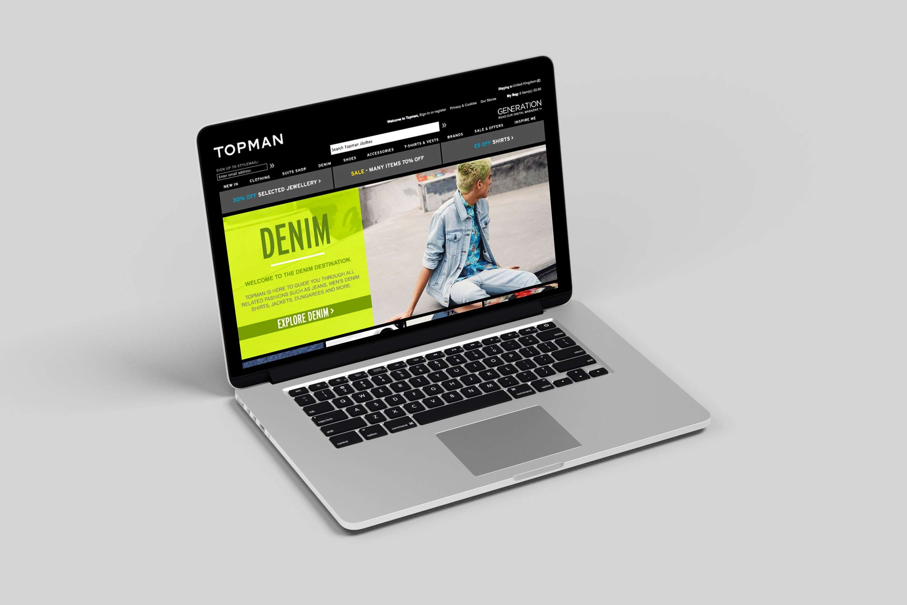 Topman by Soley Creative Limited