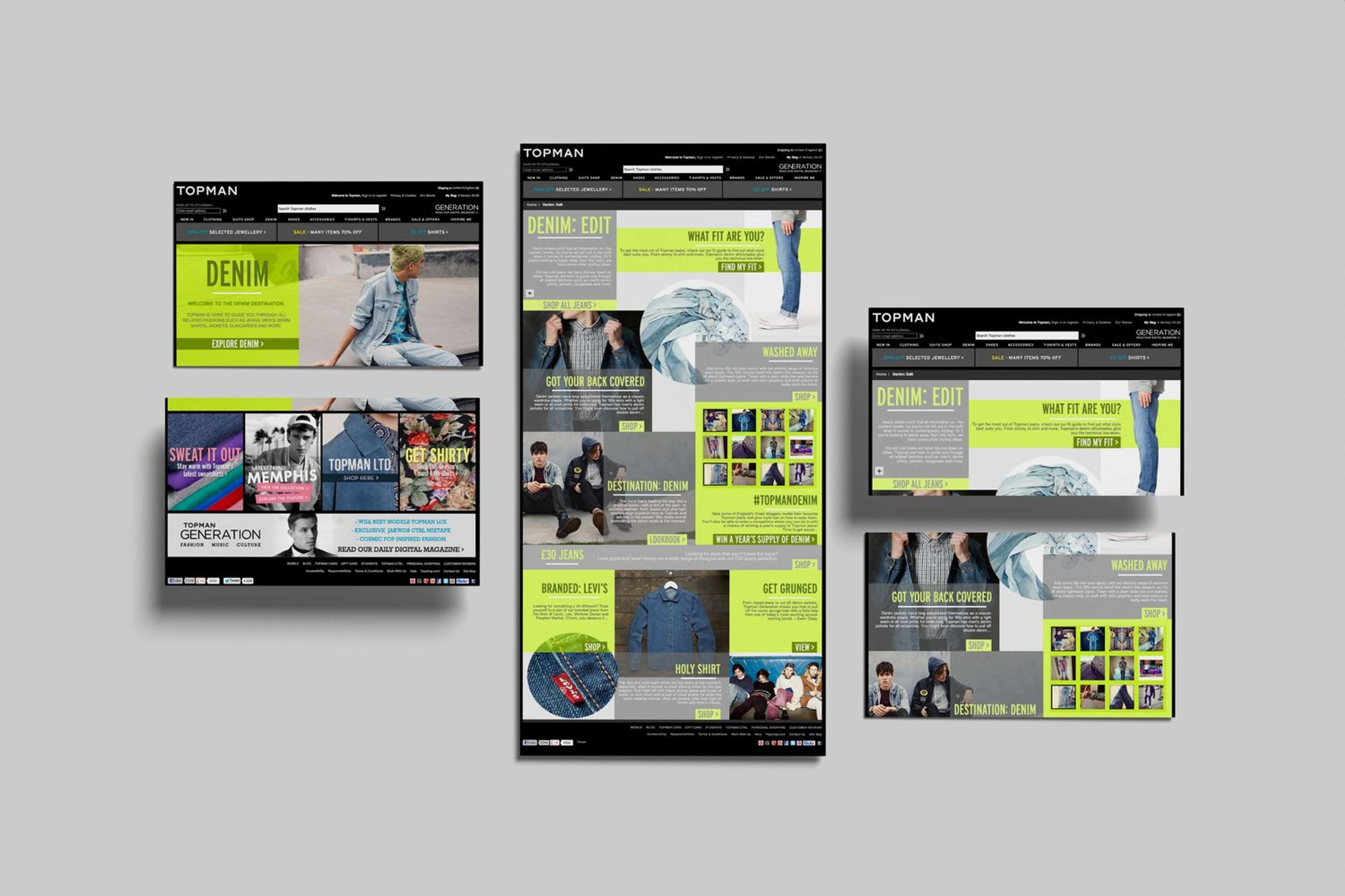 Topman by Soley Creative Limited
