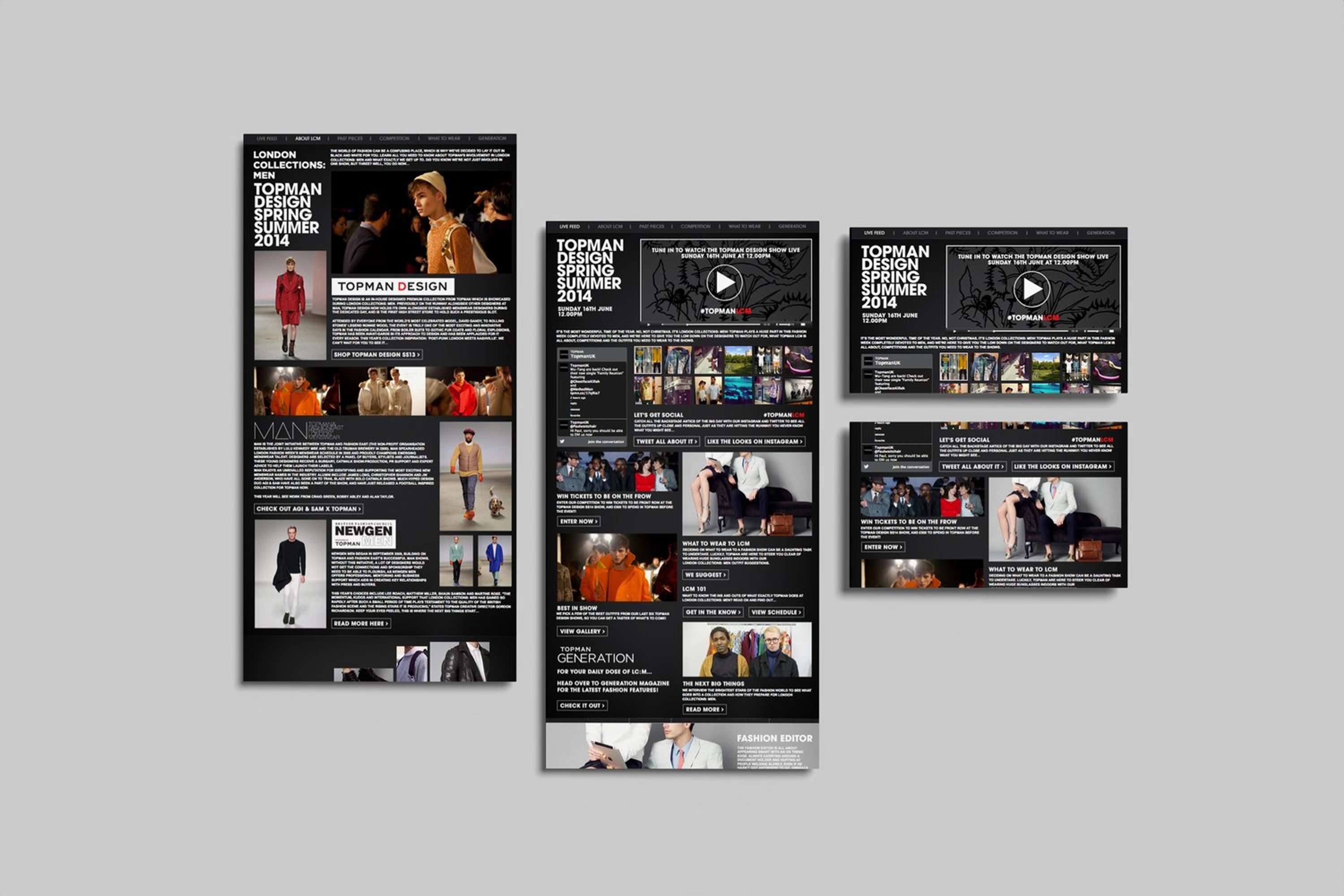 Topman by Soley Creative Limited