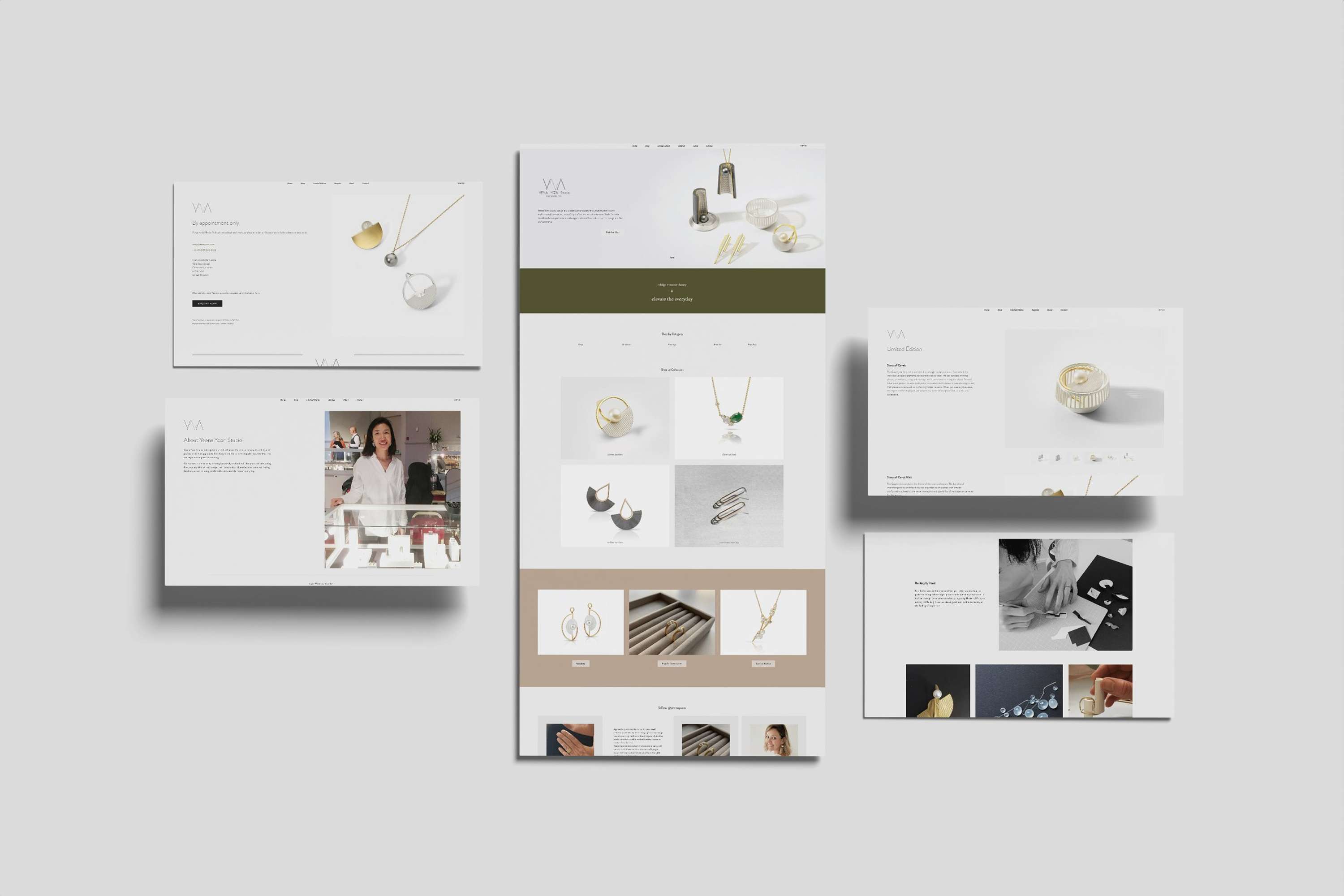 Yeena Yoon by Soley Creative Limited