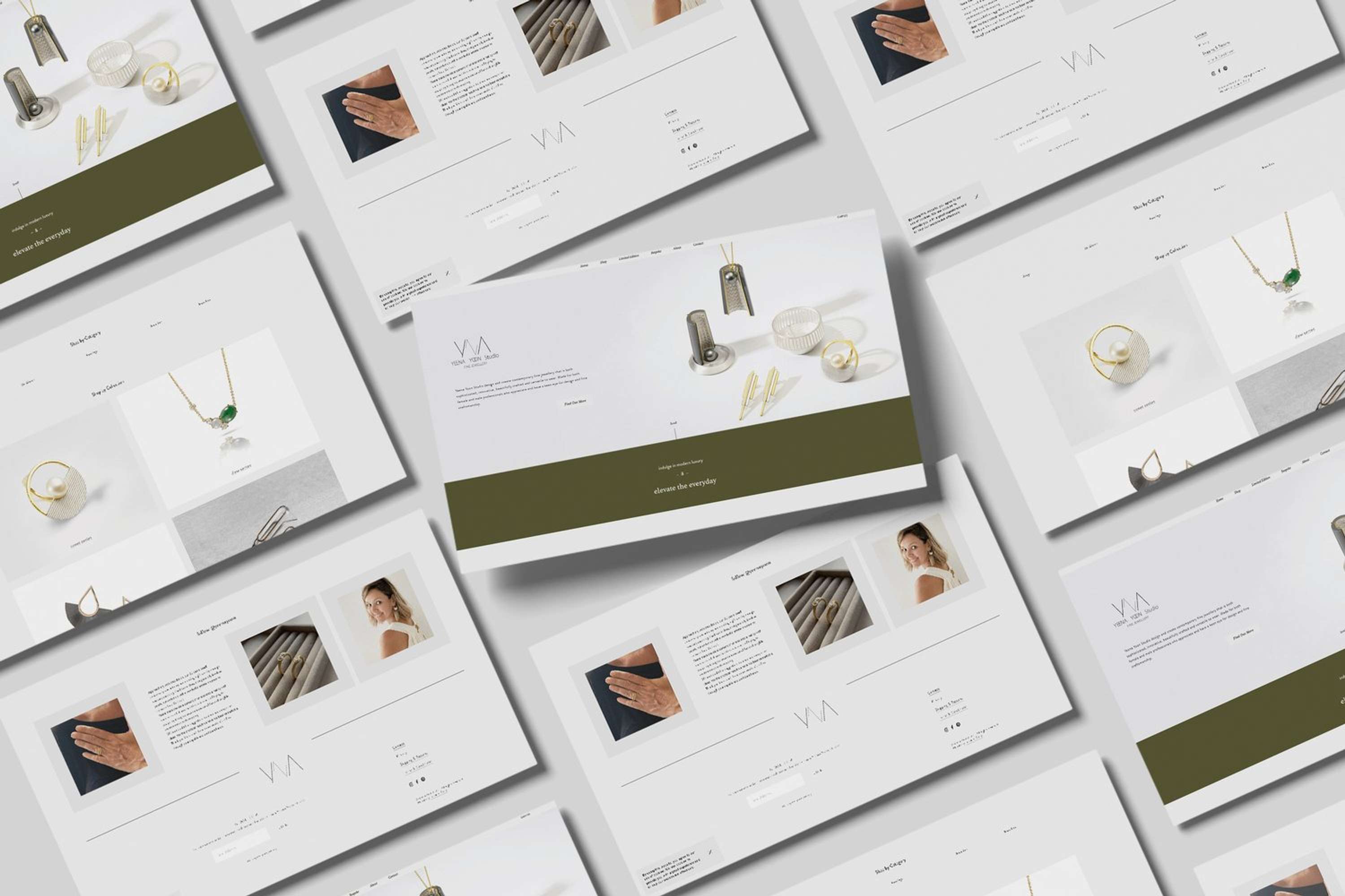Yeena Yoon by Soley Creative Limited