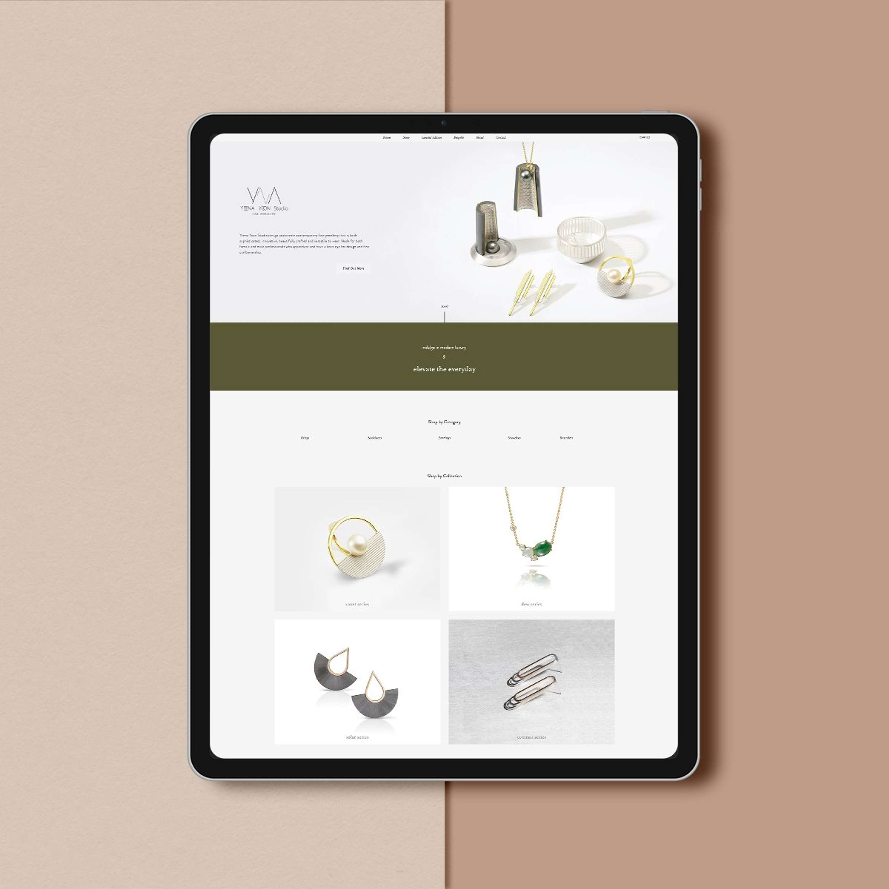 Yeena Yoon by Soley Creative Limited