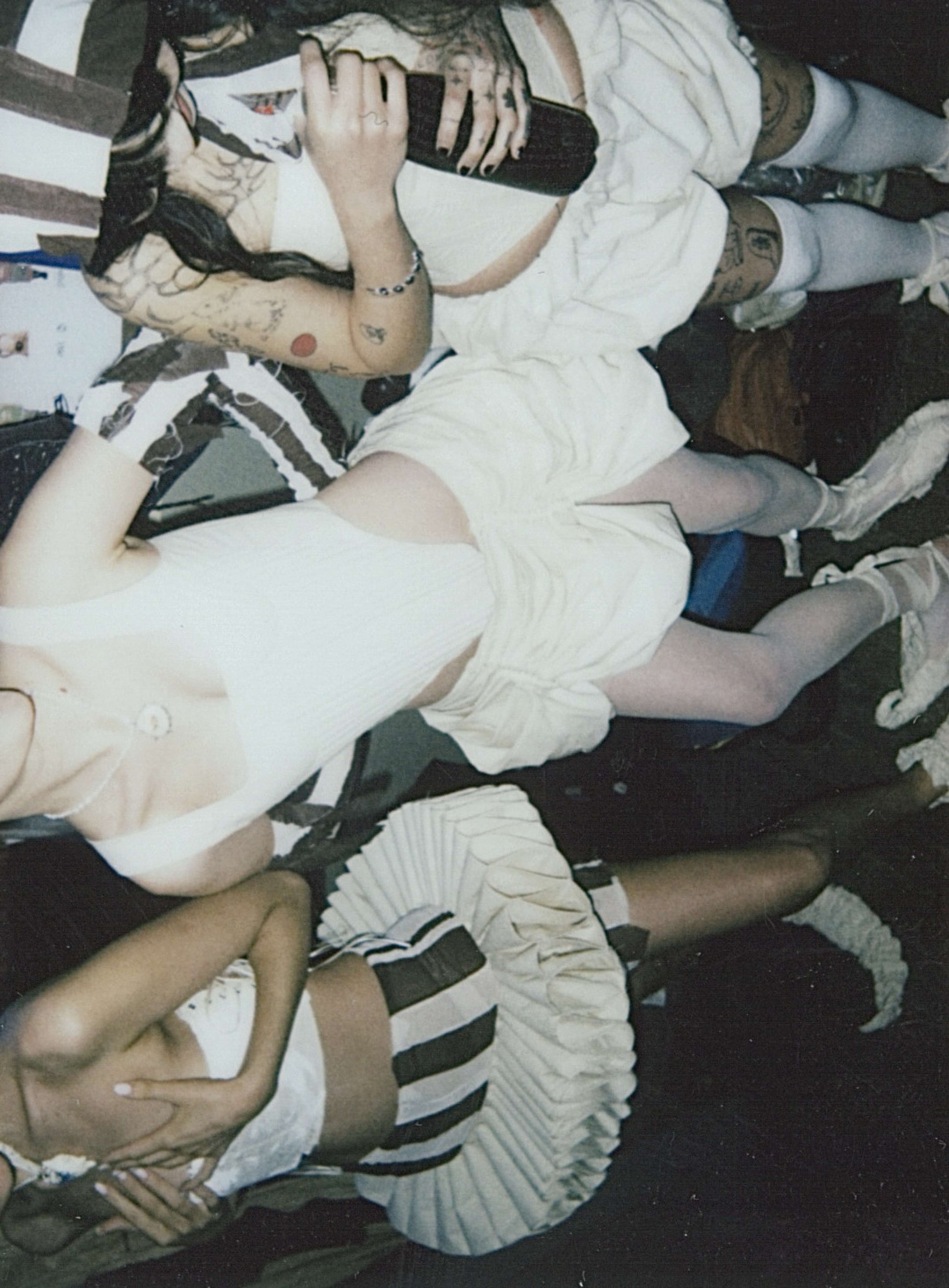 runway bts by Chelsea Farquhar