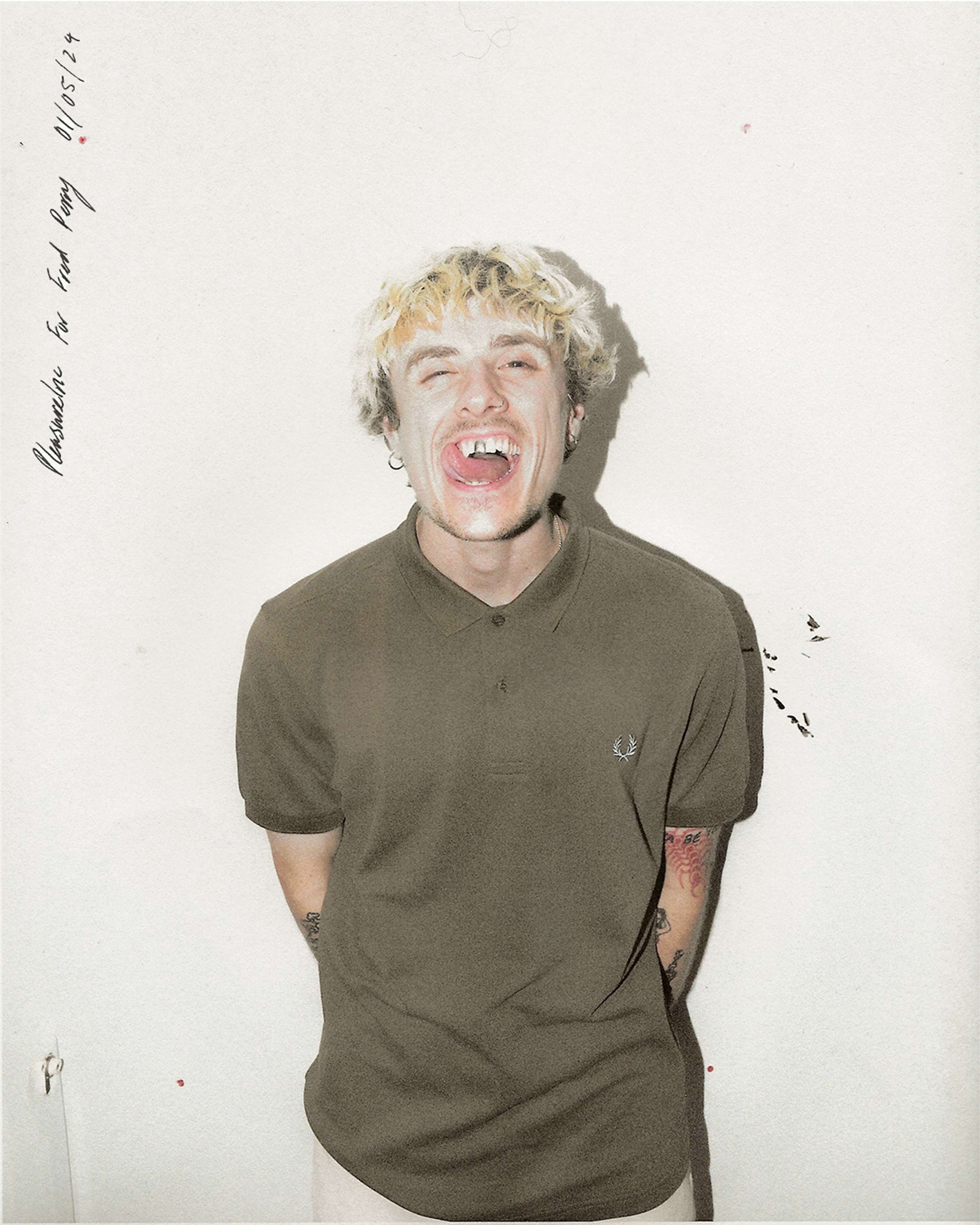 'Get Ready' Fred Perry by James Coote