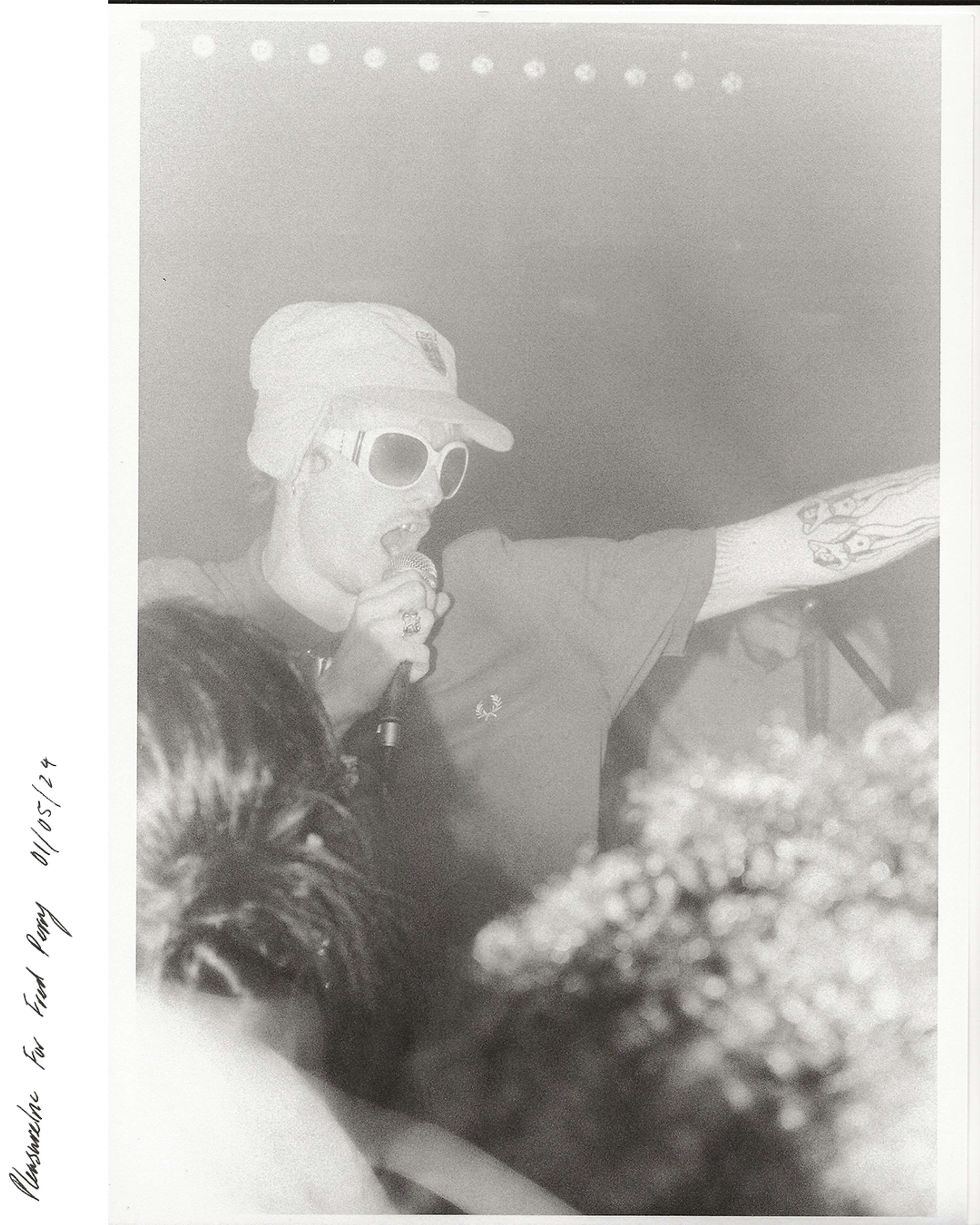 'Get Ready' Fred Perry by James Coote