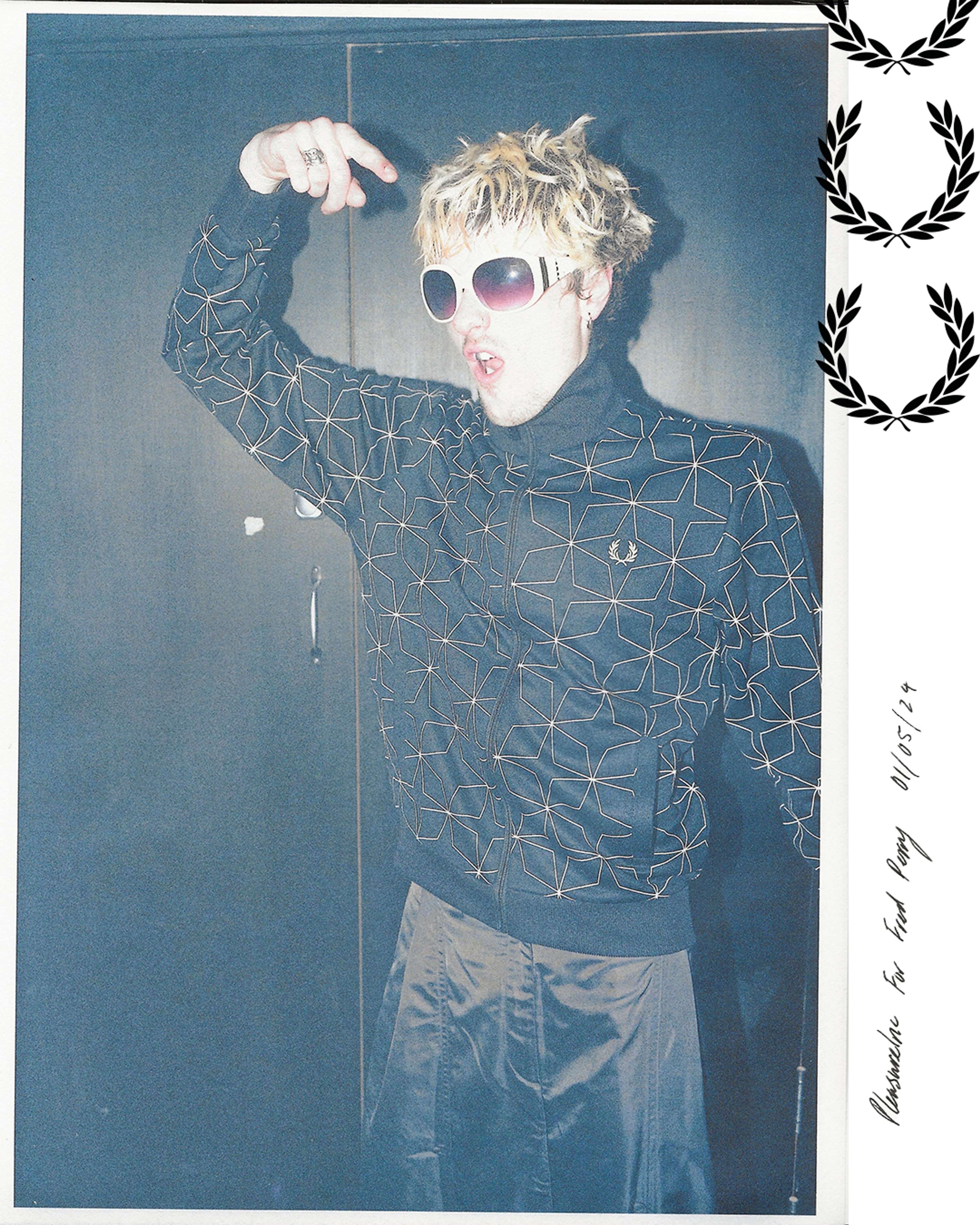 'Get Ready' Fred Perry by James Coote