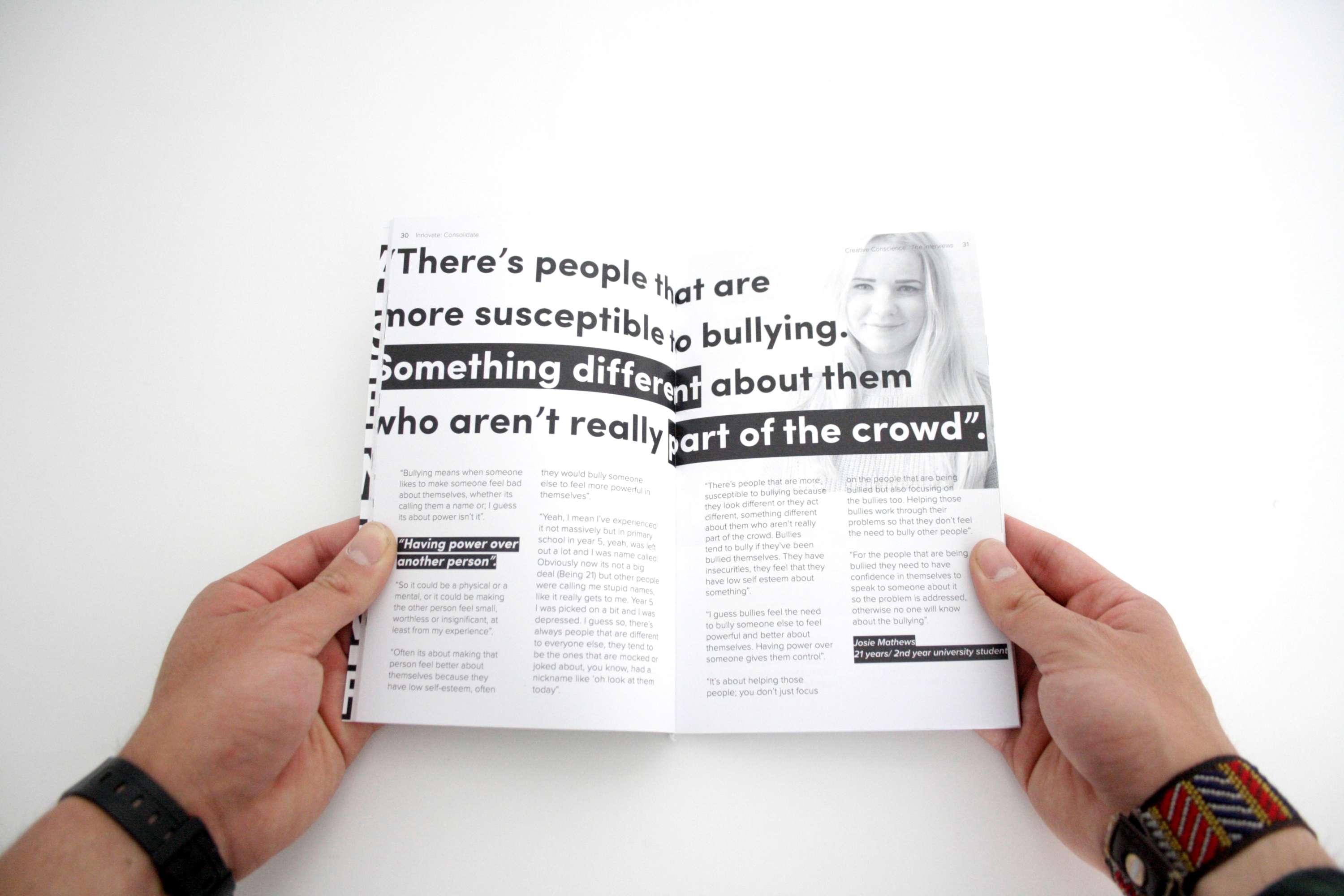 Creative Conscience Editorial book by Lewis Son