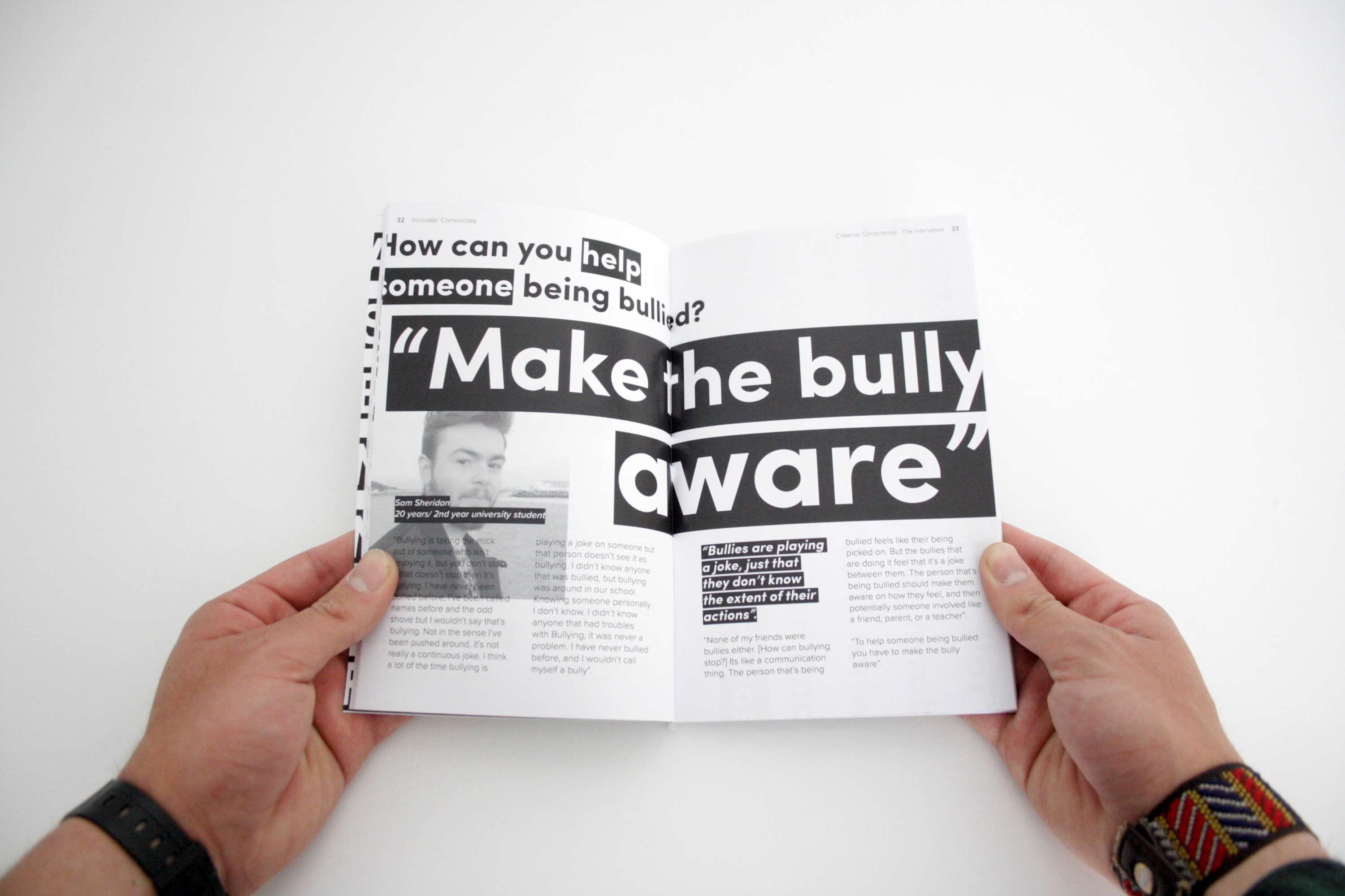 Creative Conscience Editorial book by Lewis Son