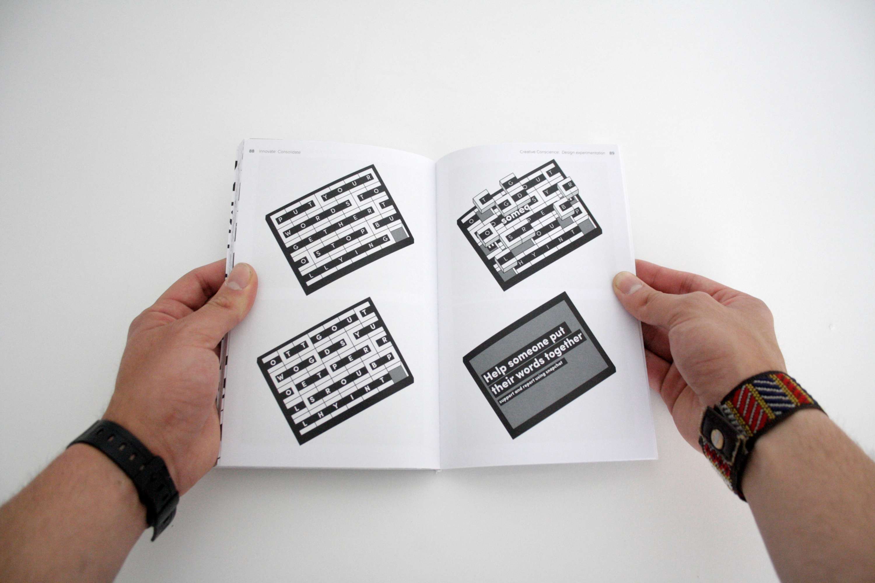 Creative Conscience Editorial book by Lewis Son