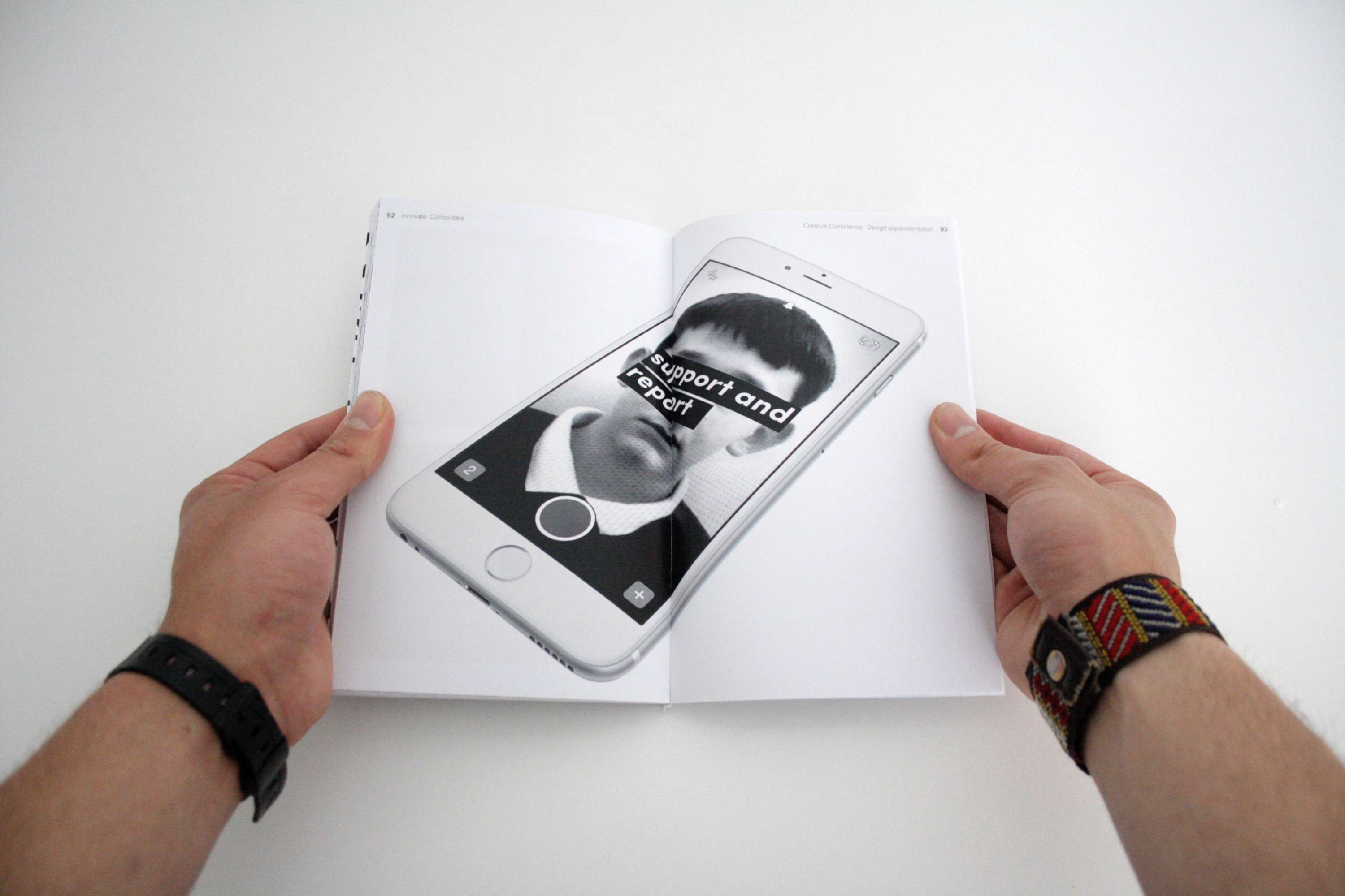 Creative Conscience Editorial book by Lewis Son