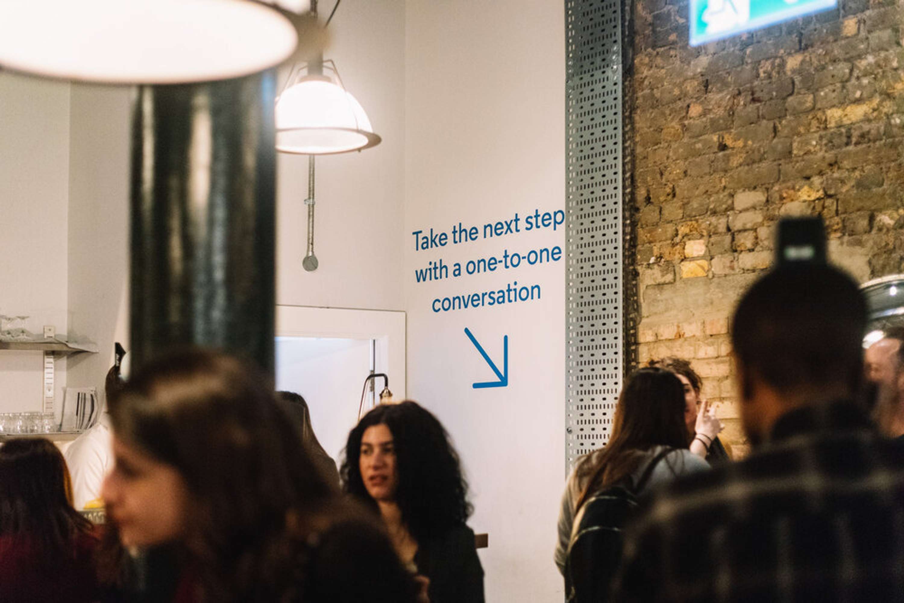 Linkedin pop-up pub: 'The LinkedInn' by Rebecca Freemantle