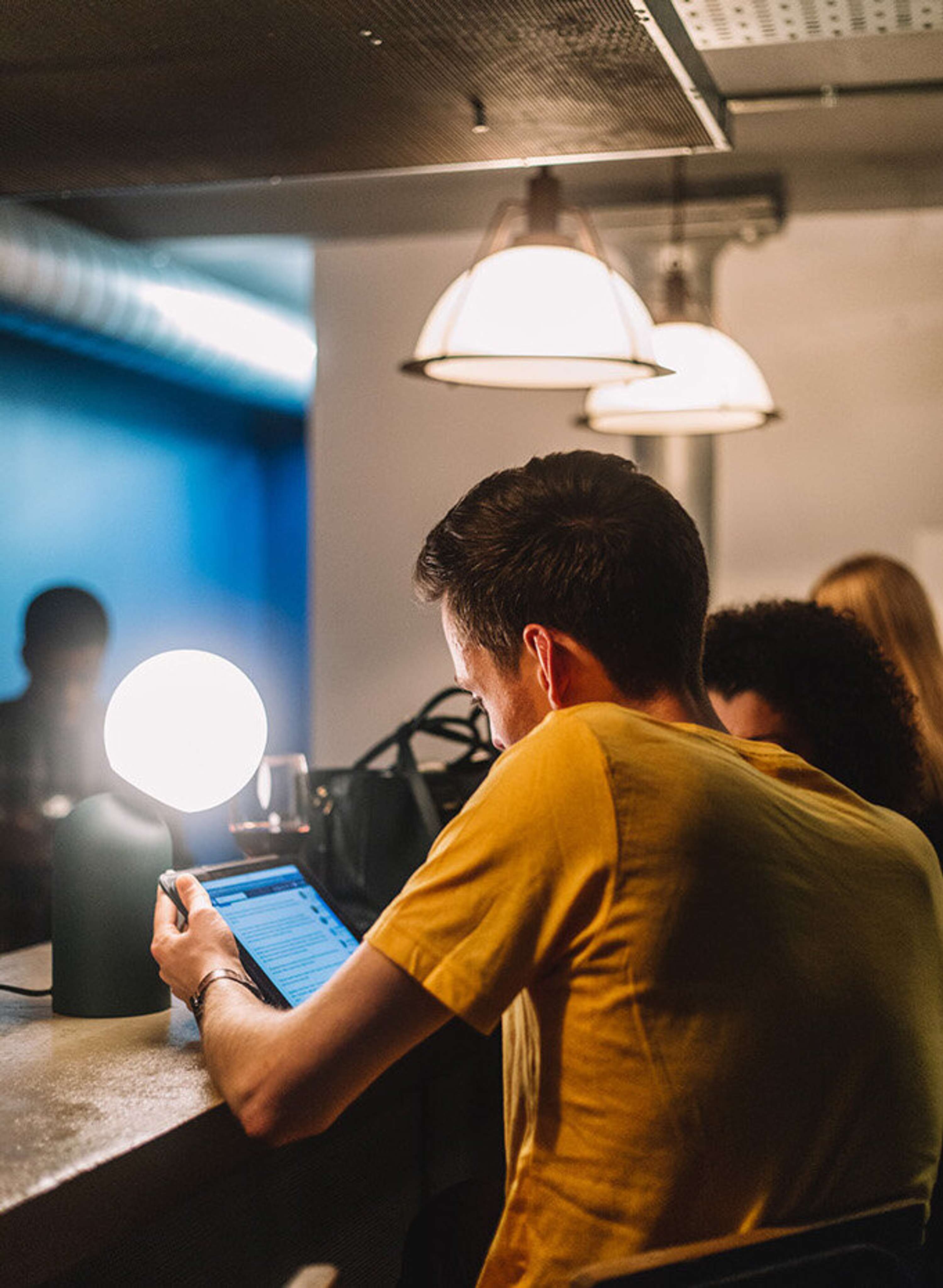Linkedin pop-up pub: 'The LinkedInn' by Rebecca Freemantle