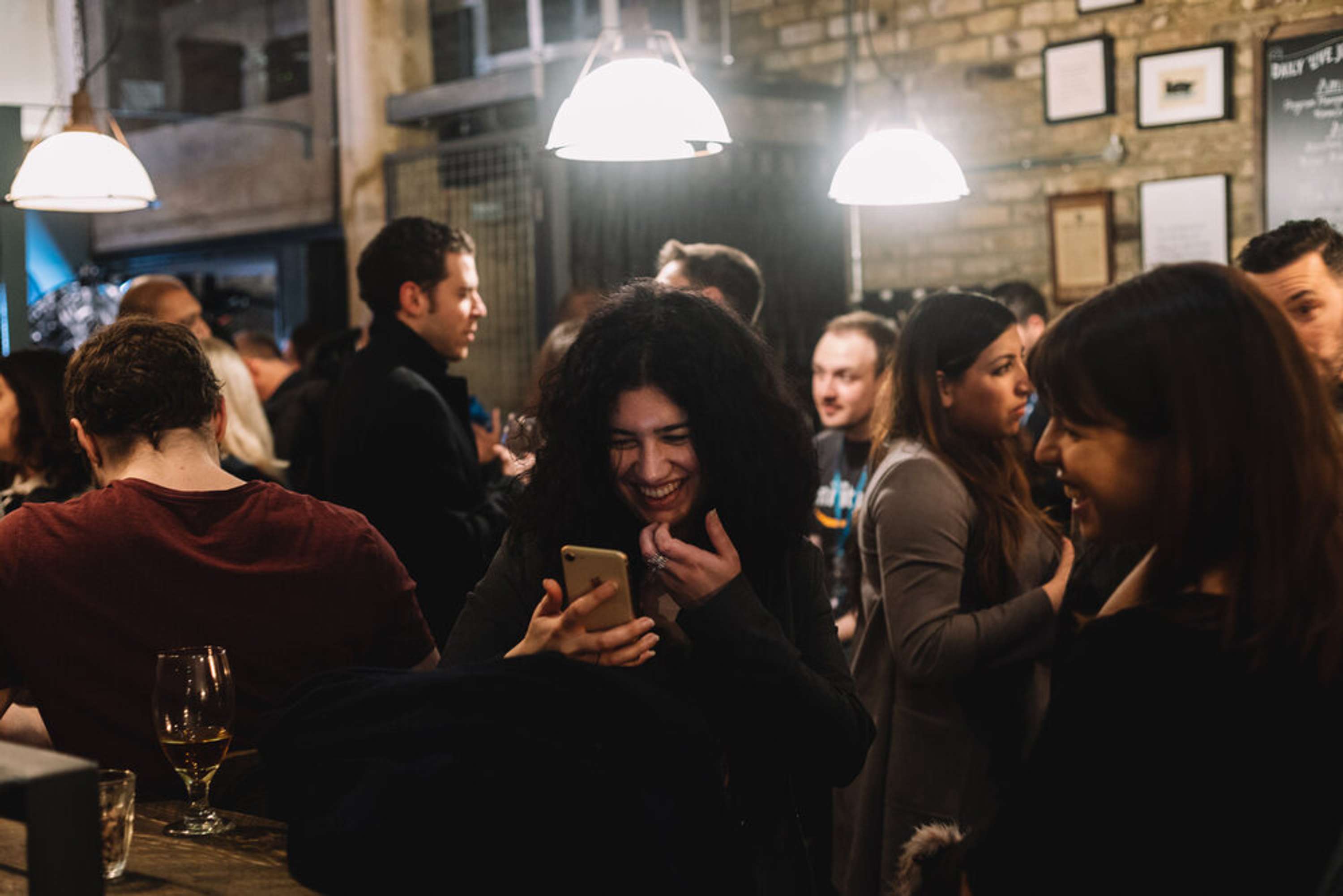 Linkedin pop-up pub: 'The LinkedInn' by Rebecca Freemantle