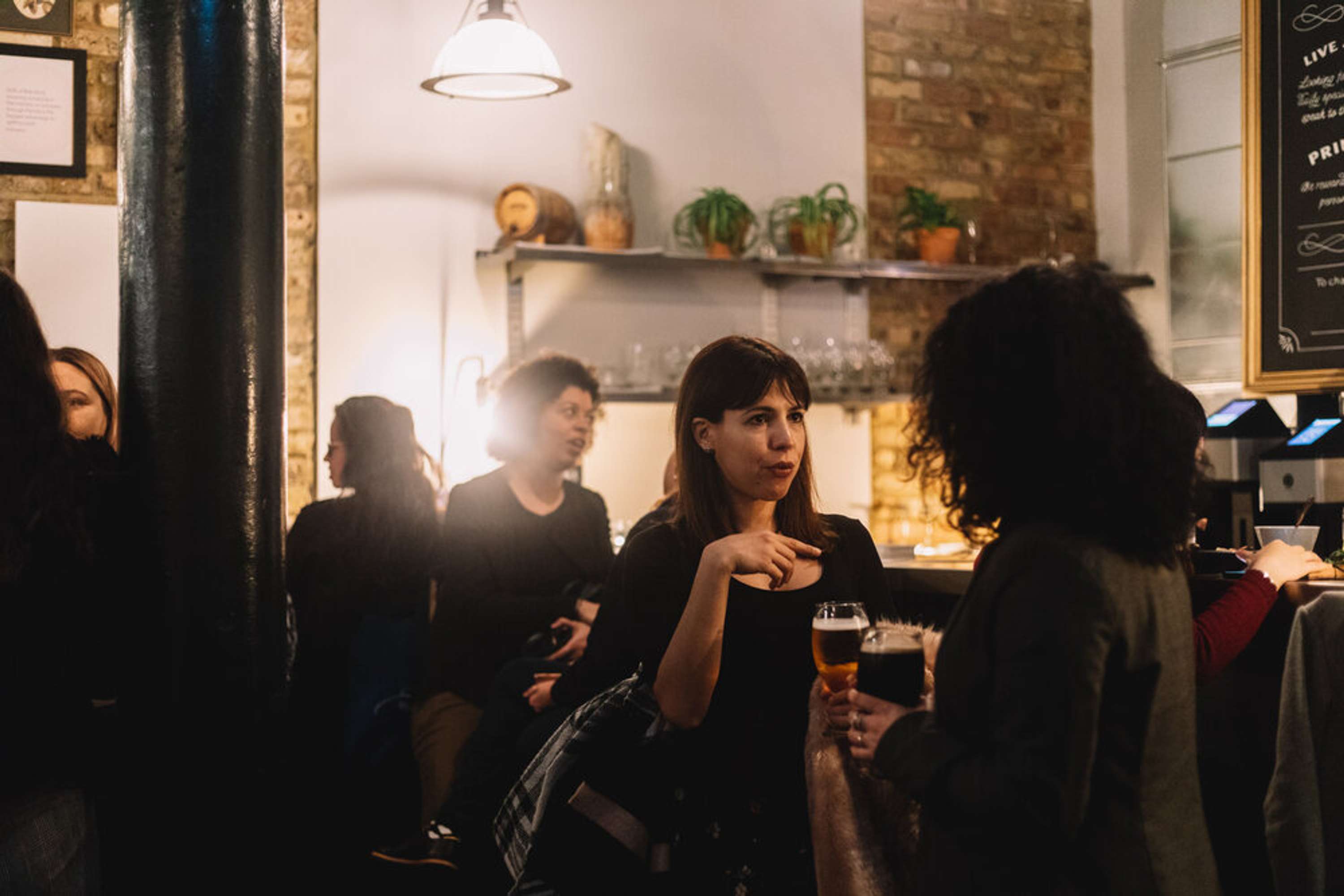Linkedin pop-up pub: 'The LinkedInn' by Rebecca Freemantle