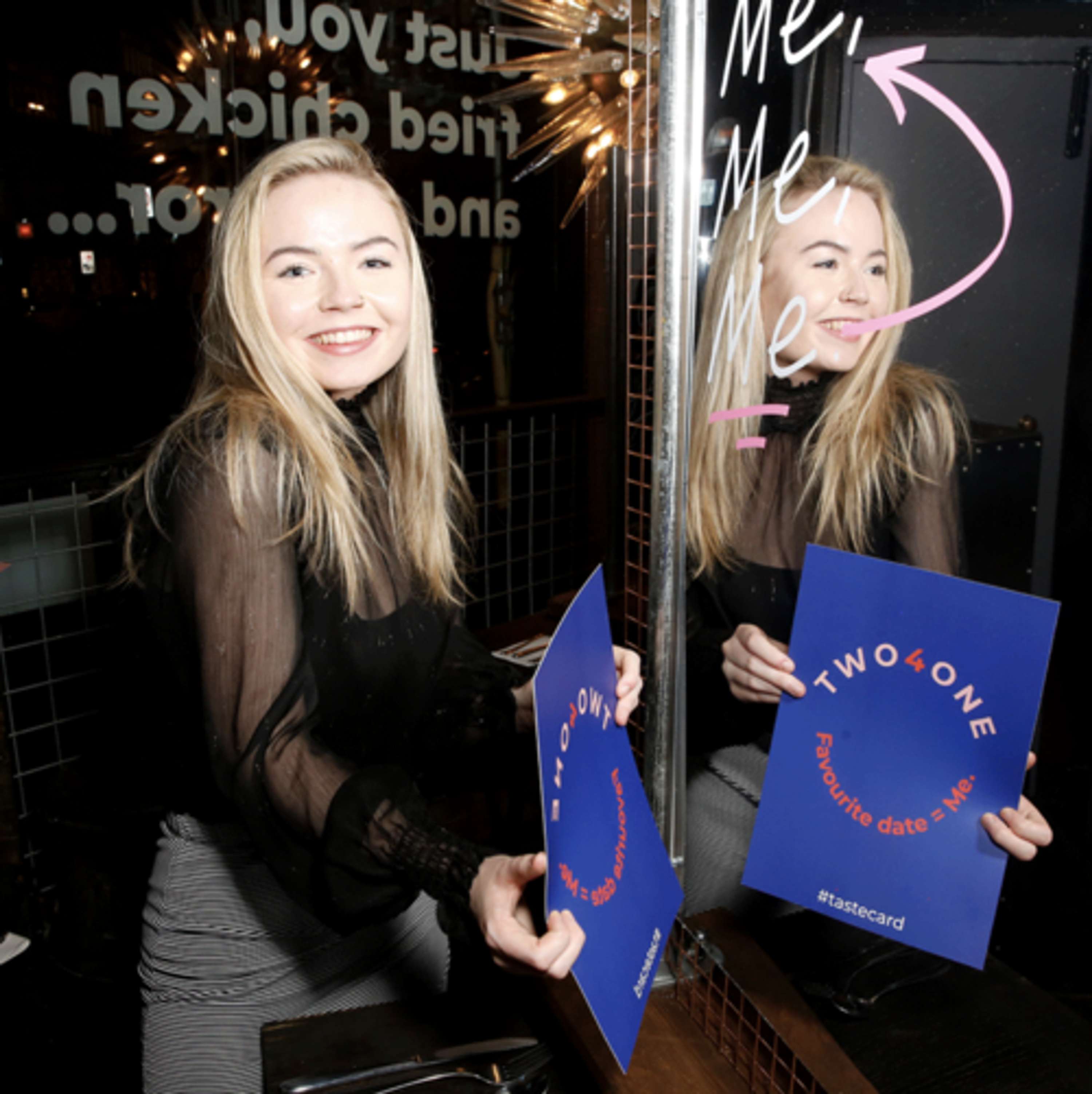Tastecard: Two4One by Rebecca Freemantle