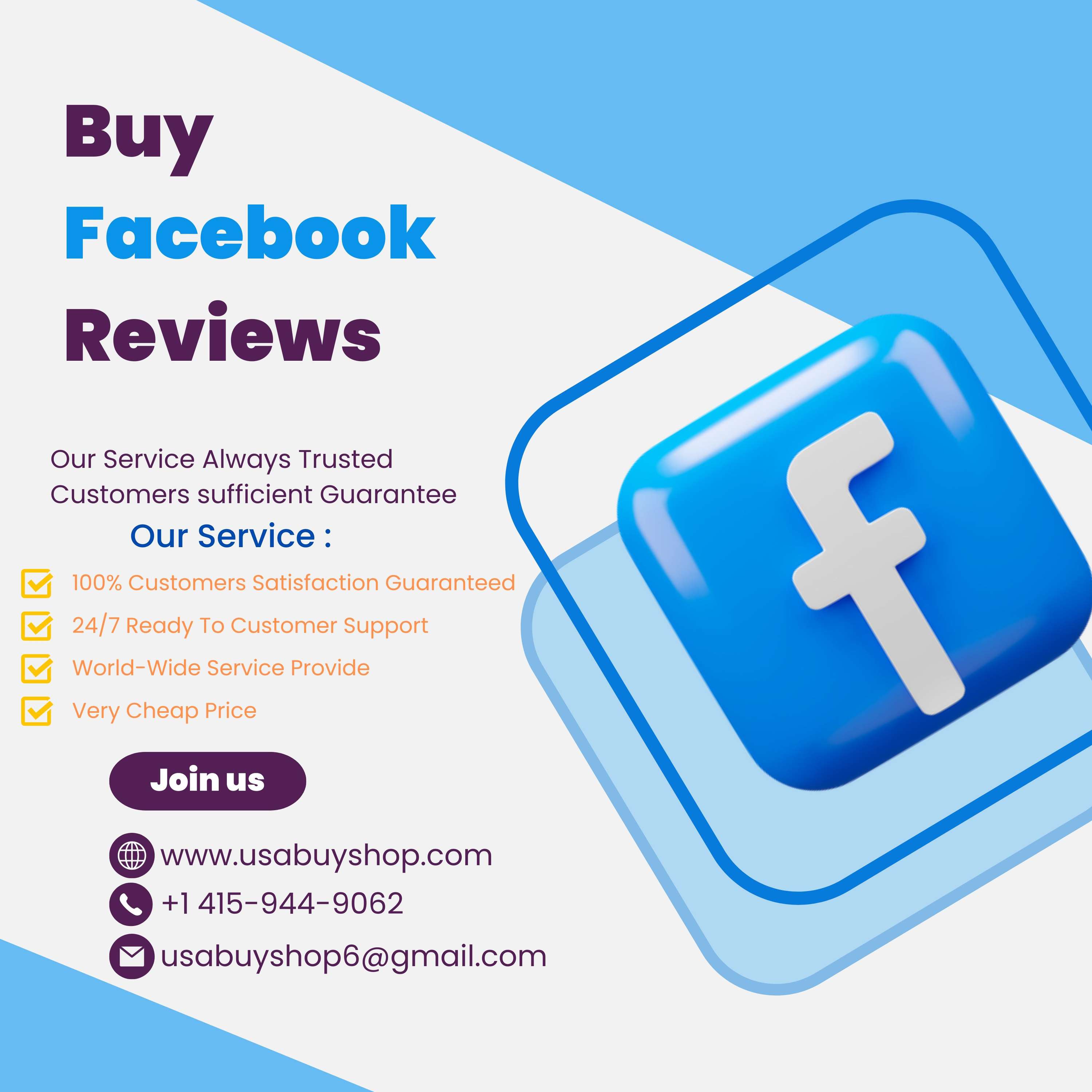 "Boost Your Business with Buy Facebook Reviews - Get Real User Feedback Now!" by Buy Google Voice Accounts