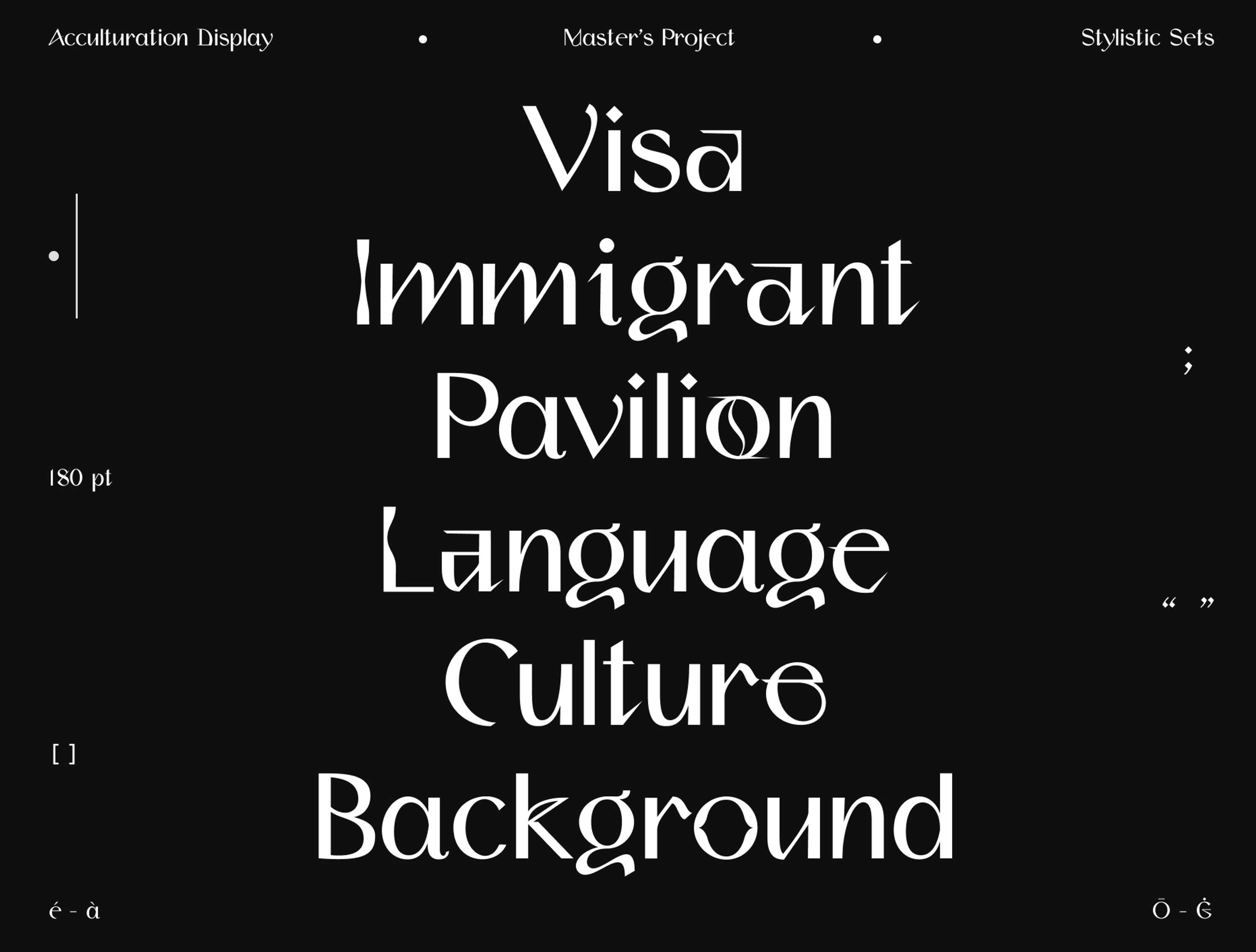 ACCULTURATION DISPLAY by Agnese Pulvirenti