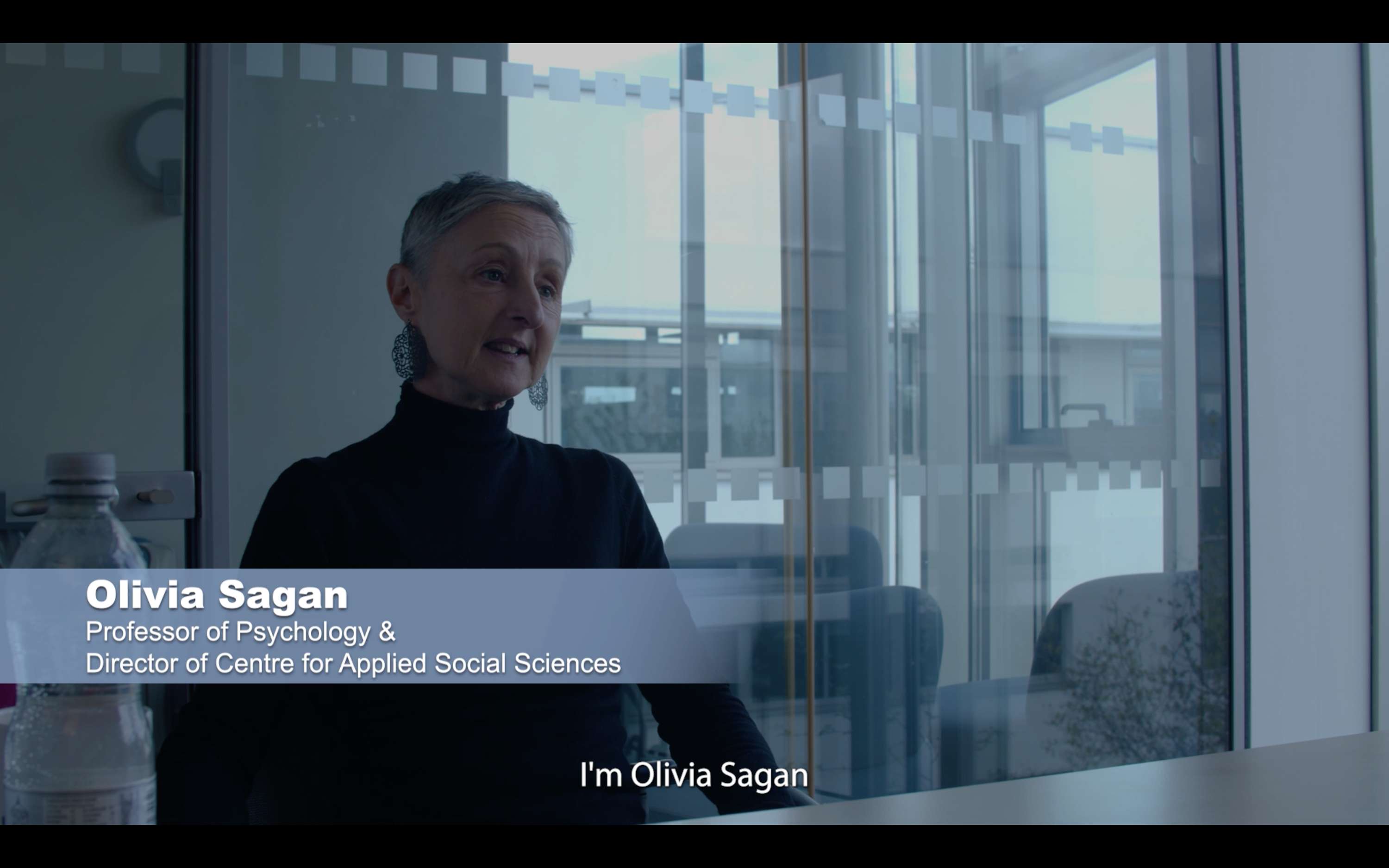 Documentary for the QMU Centre for Applied Sciences + Enhancement Themes by Markuss Belakovs
