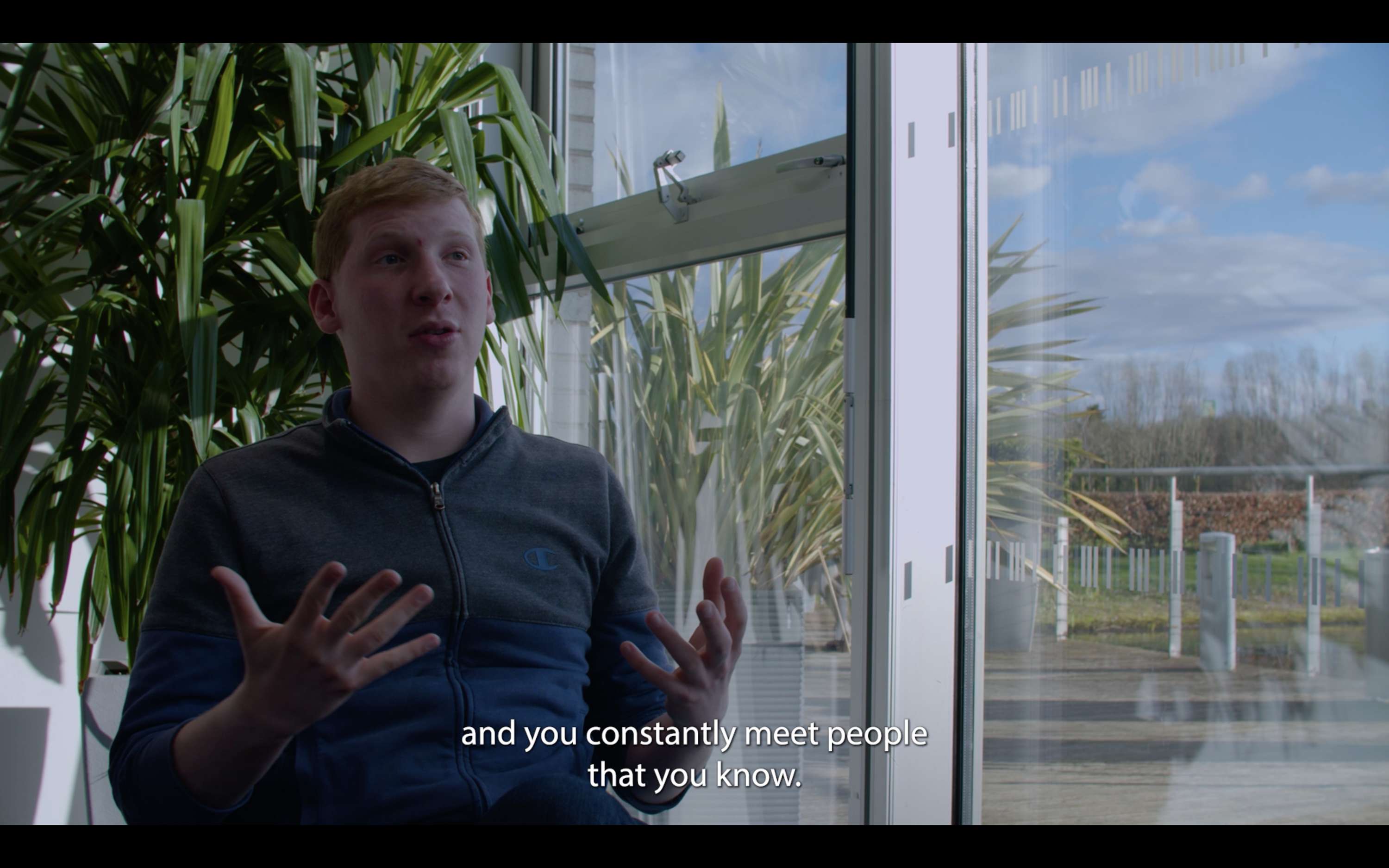 Documentary for the QMU Centre for Applied Sciences + Enhancement Themes by Markuss Belakovs