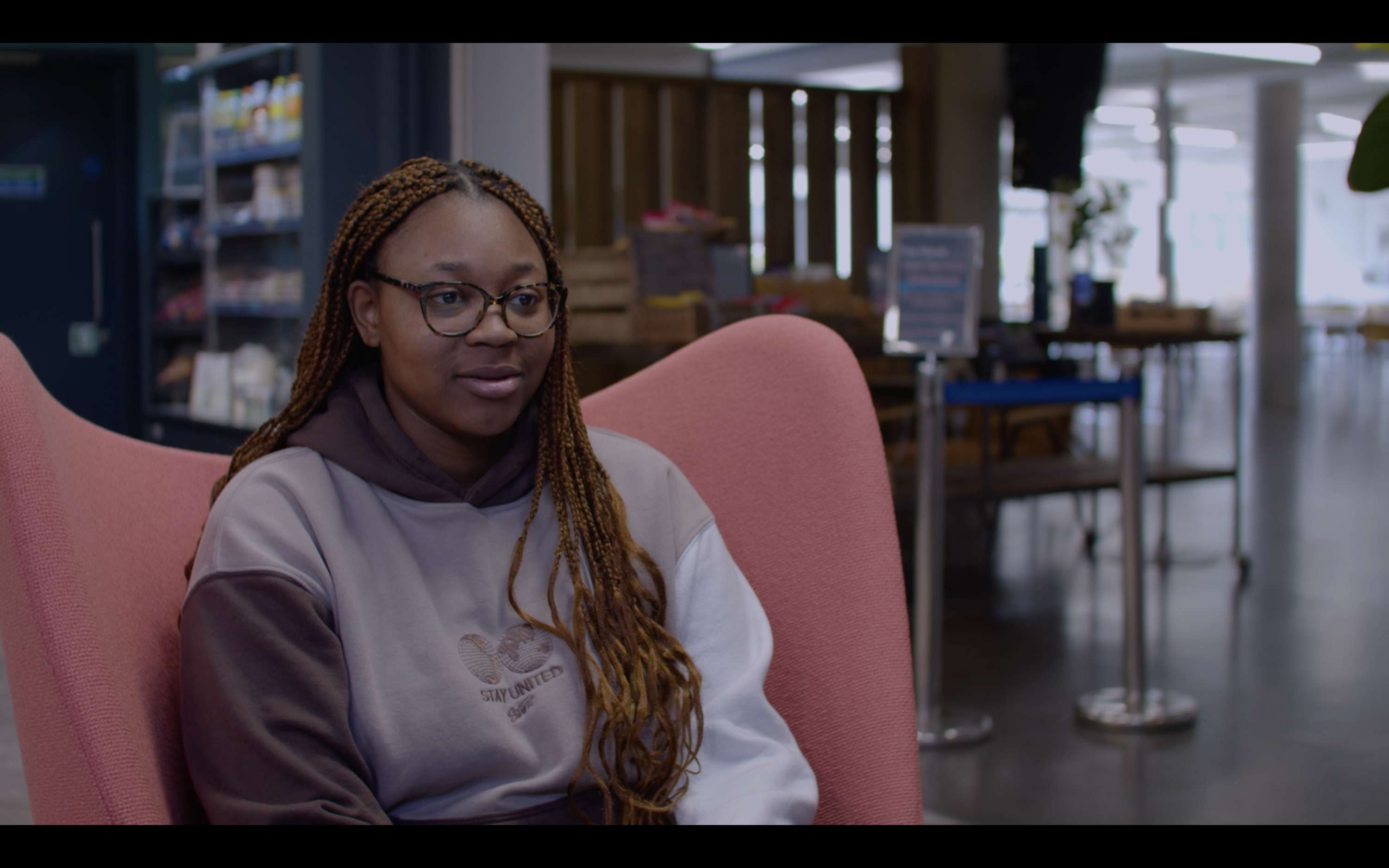 Documentary for the QMU Centre for Applied Sciences + Enhancement Themes by Markuss Belakovs