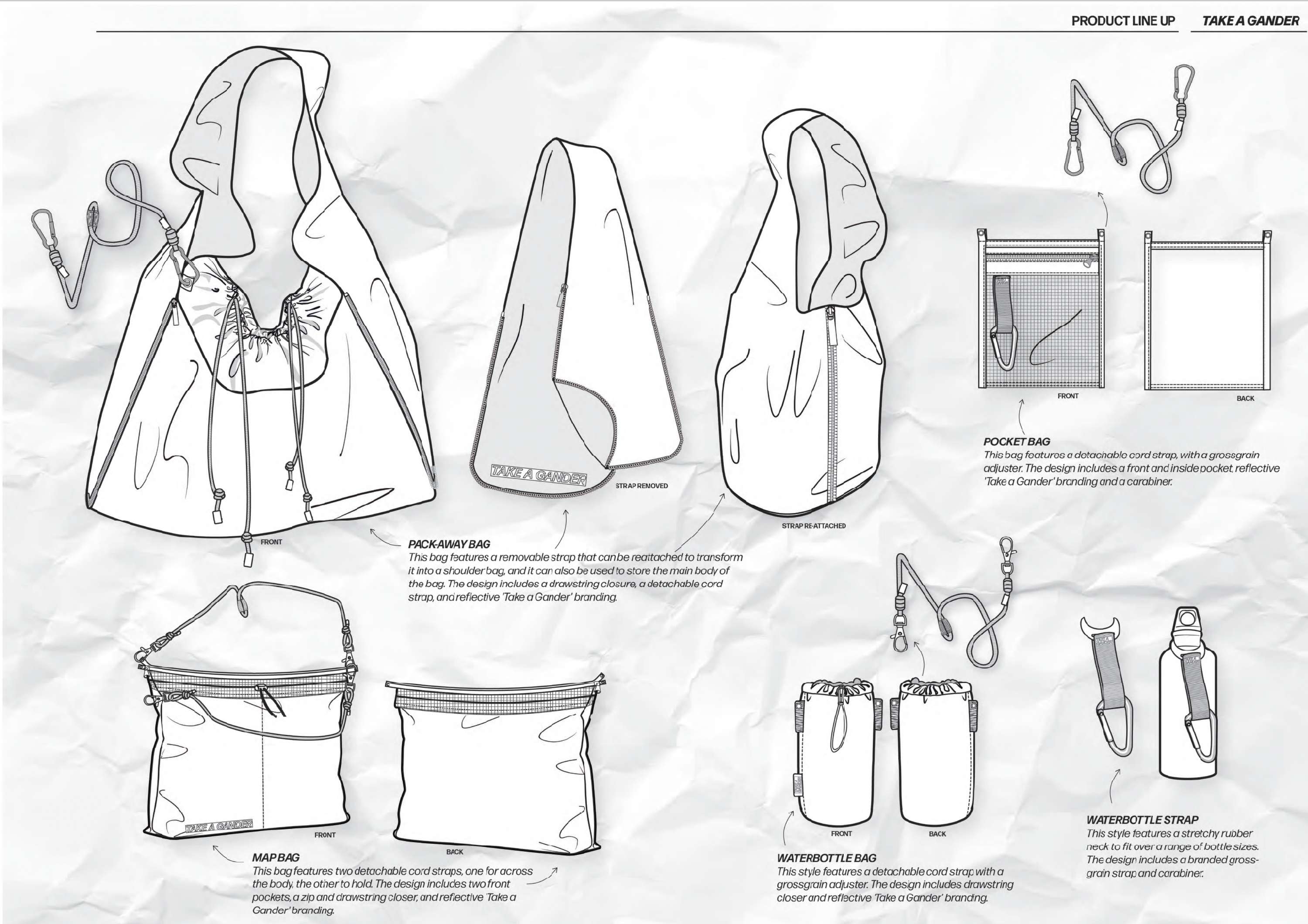 Final University Project - Take a Gander by Sadie Jones