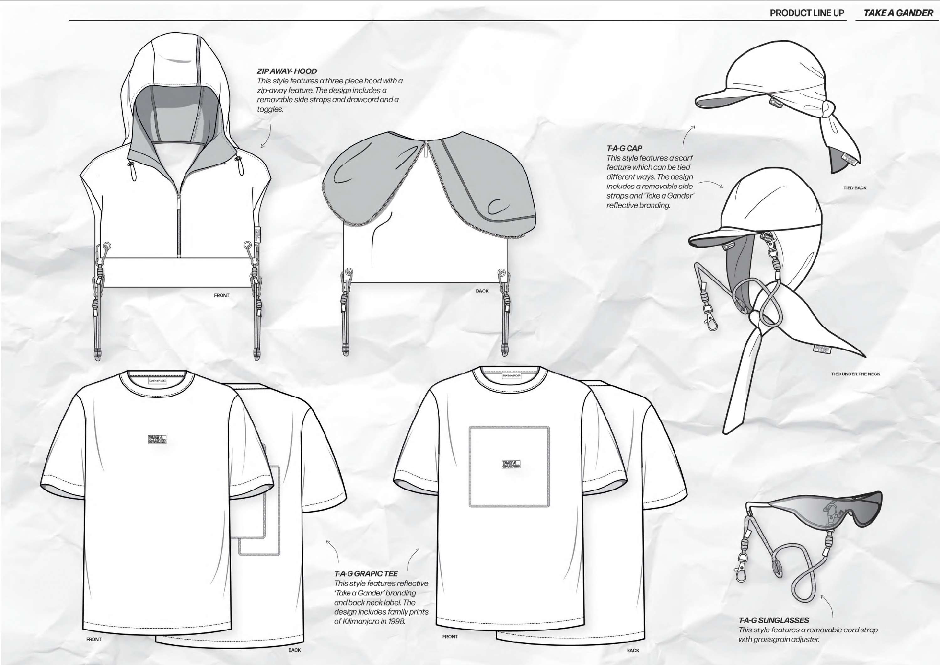 Final University Project - Take a Gander by Sadie Jones