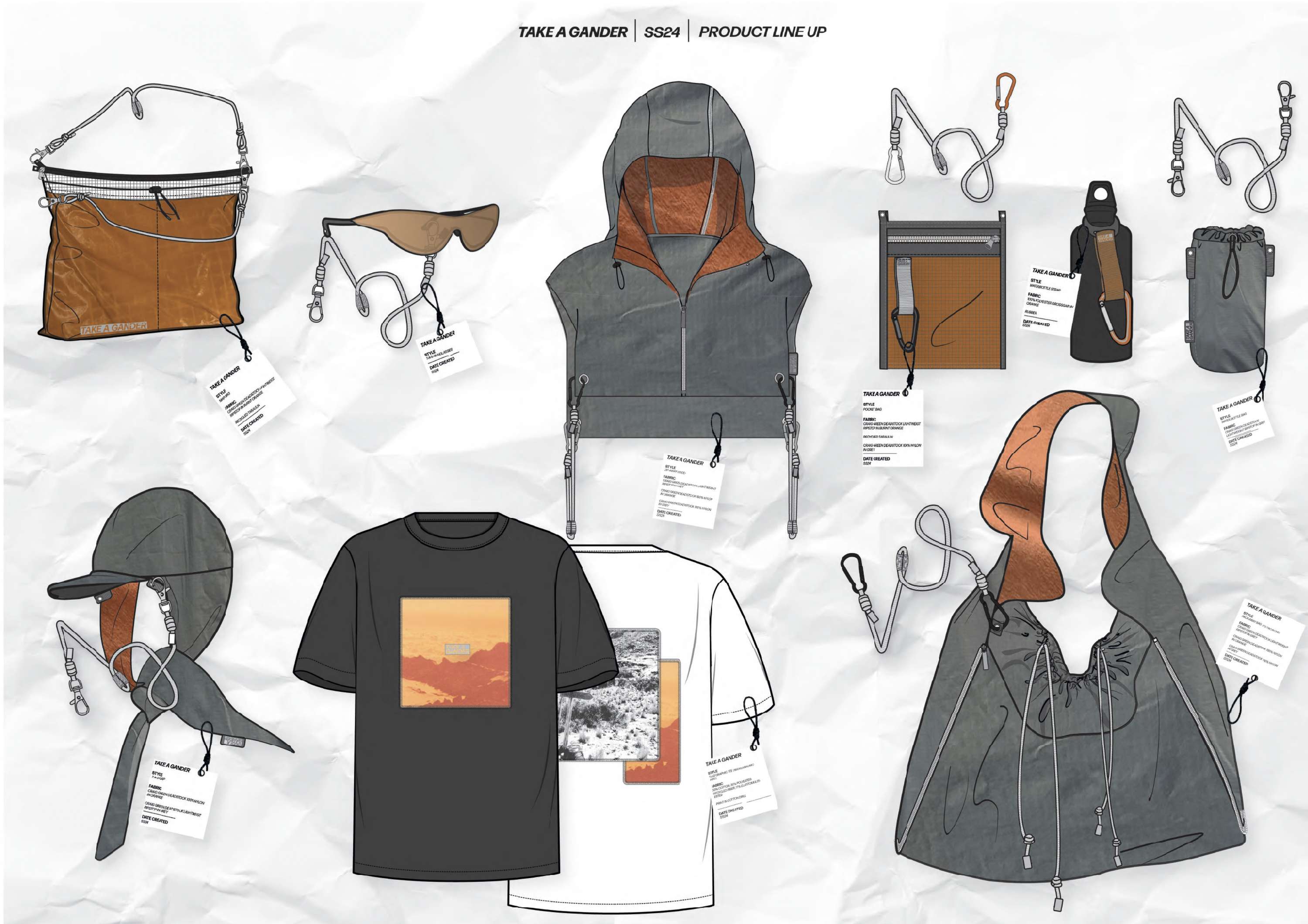 Final University Project - Take a Gander by Sadie Jones