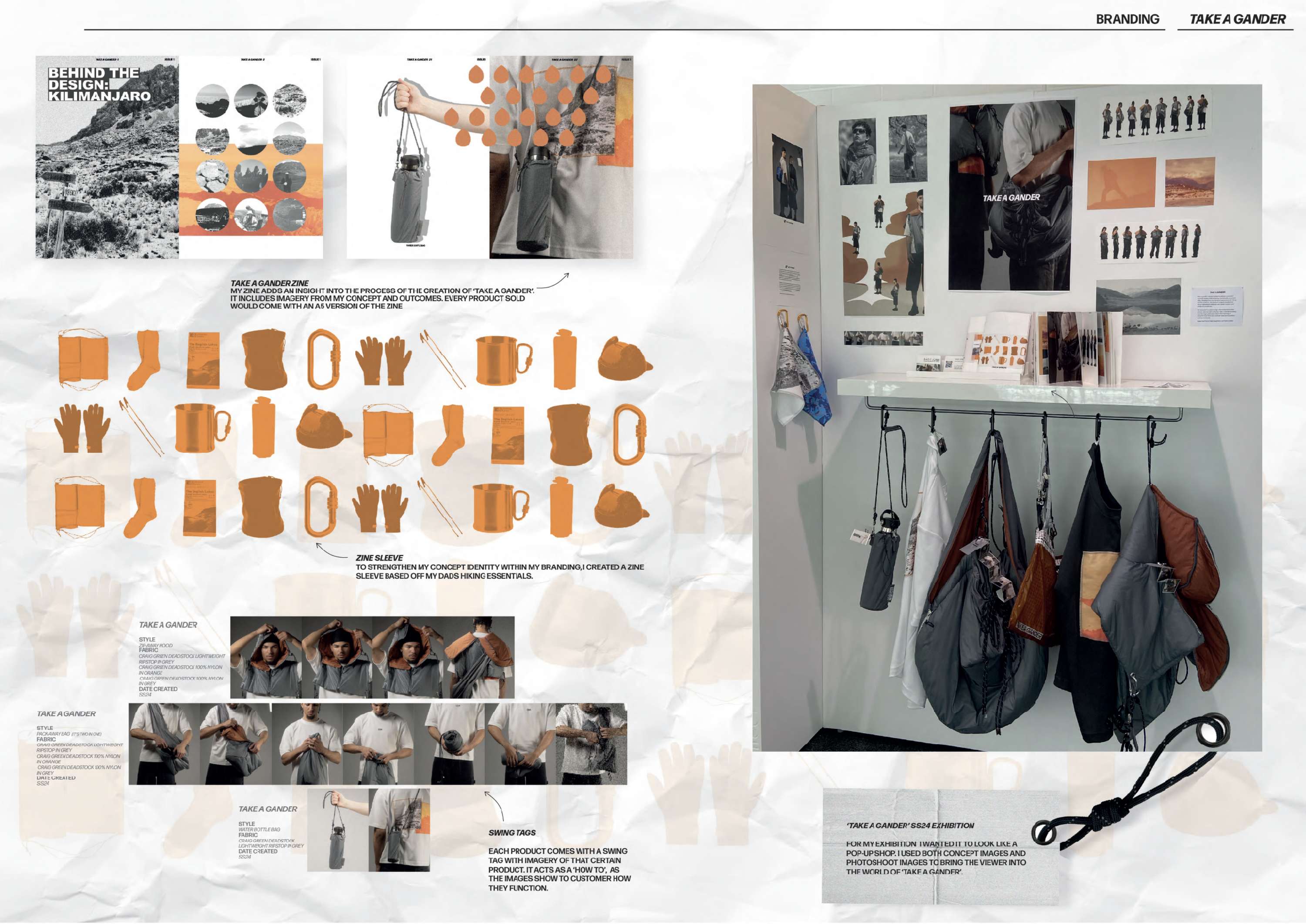 Final University Project - Take a Gander by Sadie Jones