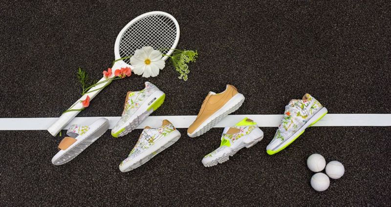 NikeCourt x Liberty by Justyna Orlowska