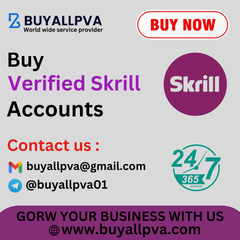 Buy Verified Skrill Accounts
