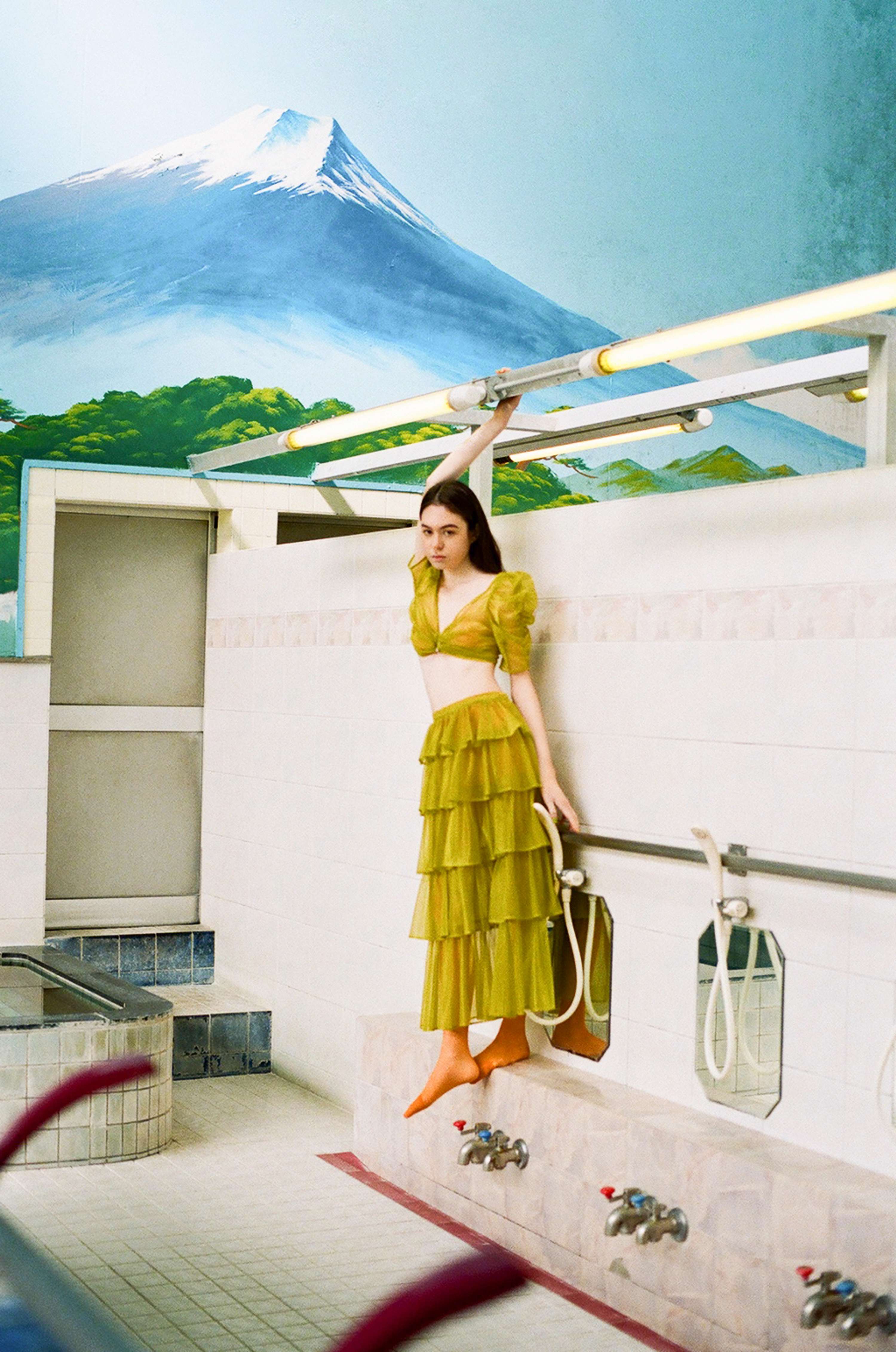 Japanese editorials by Mizuki Sakakibara. Freelance Fashion Stylist London