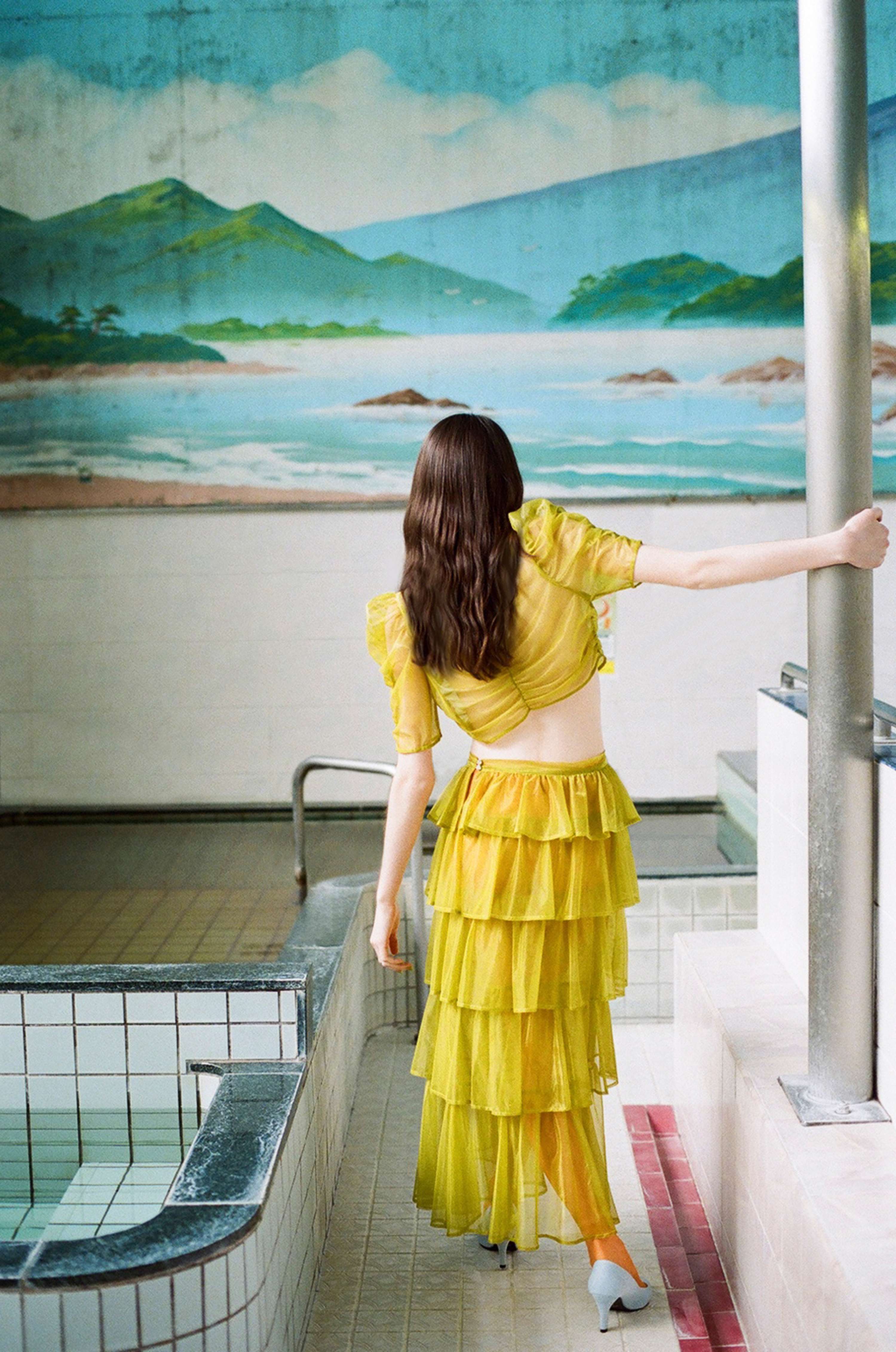 Japanese editorials by Mizuki Sakakibara. Freelance Fashion Stylist London