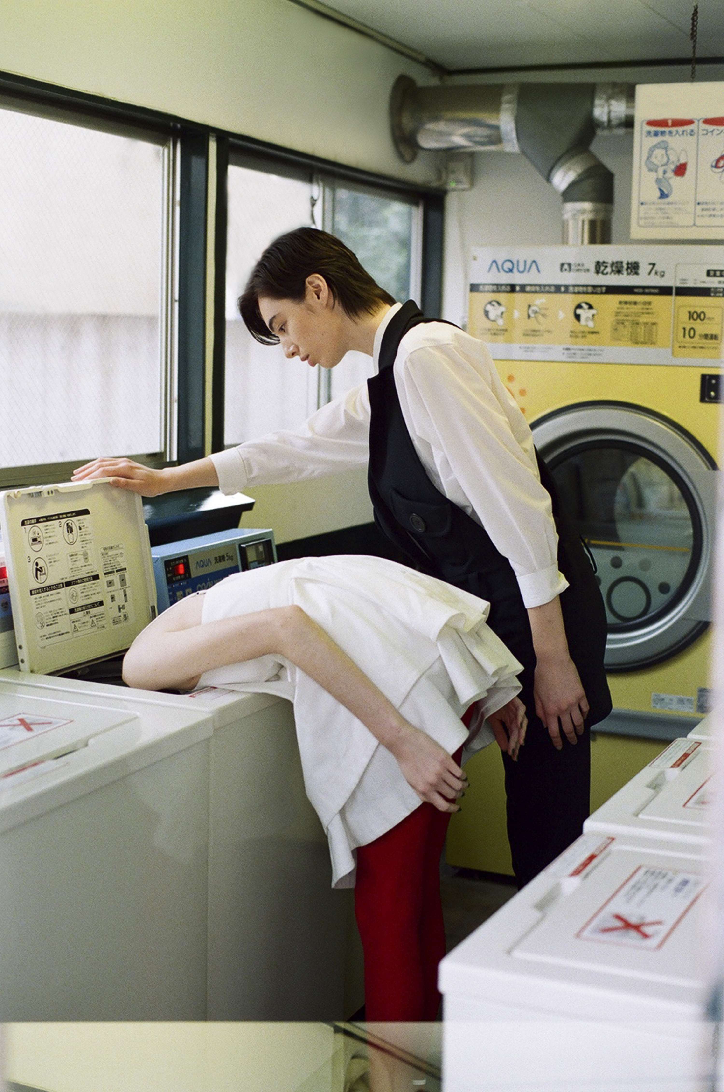Japanese editorials by Mizuki Sakakibara. Freelance Fashion Stylist London