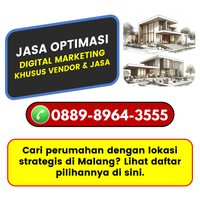 (WA 0889-8964-3555) Marketing Perumahan 2 Lantai Soehat Malang logo